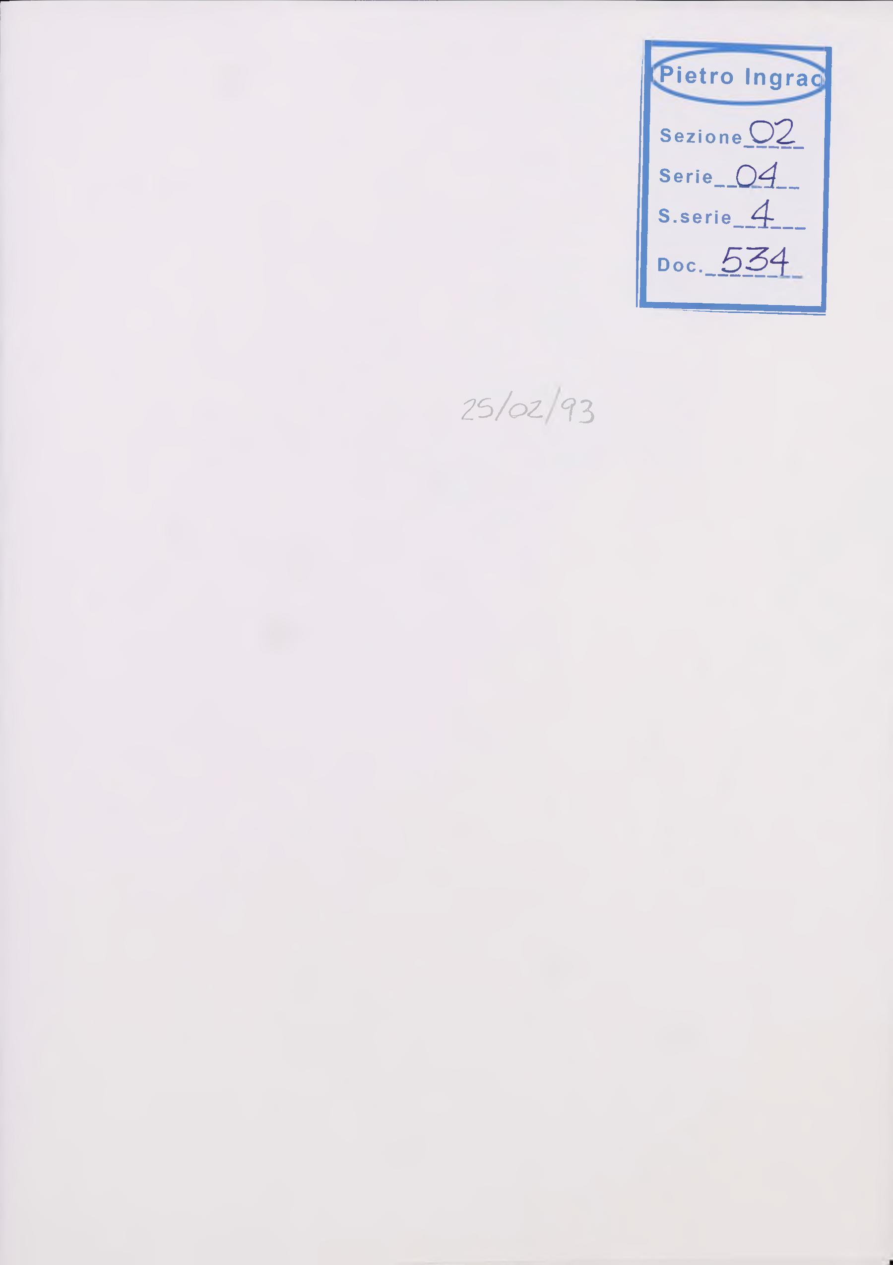 Ingrao per «Il Manifesto»