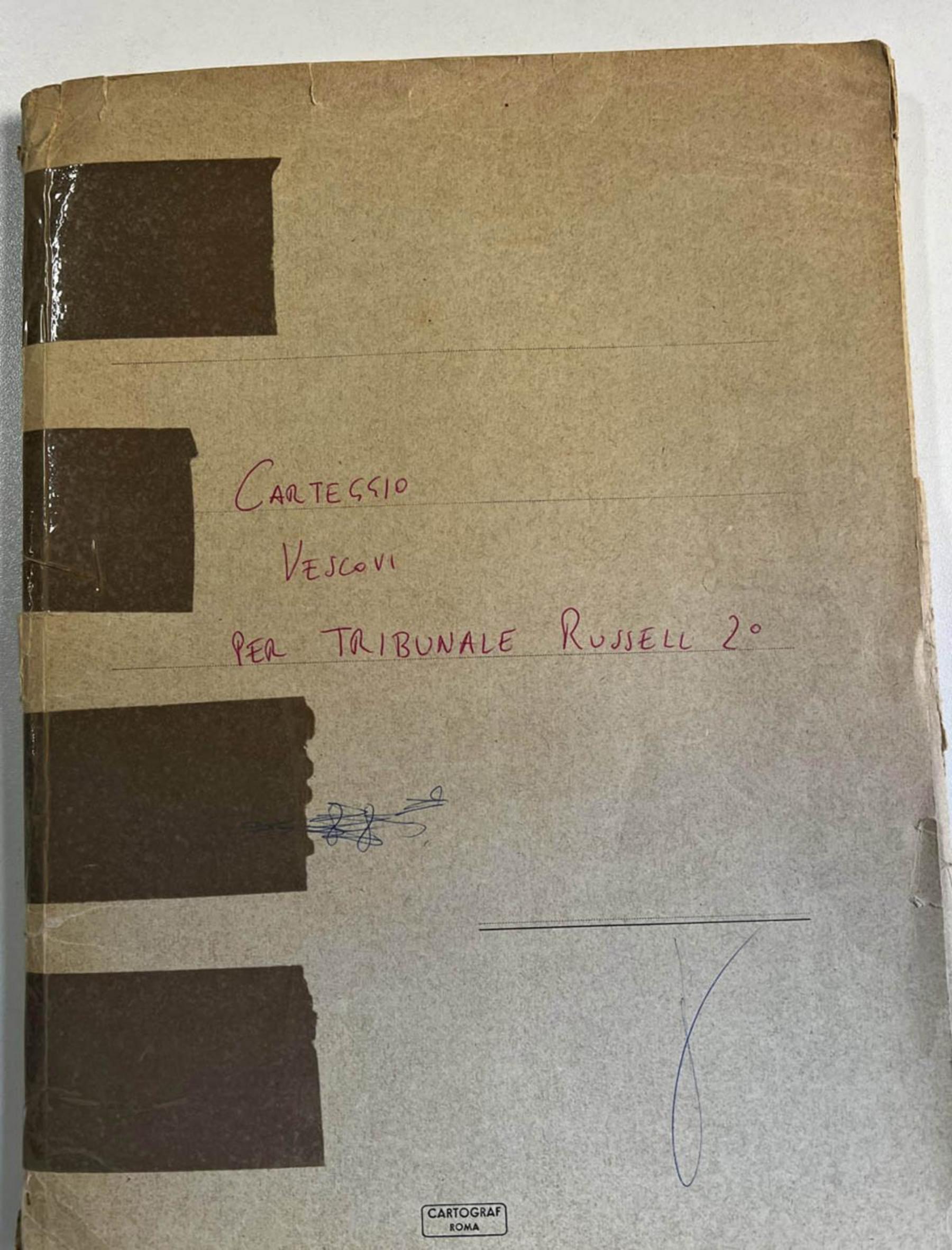 copertina originale di un fascicolo