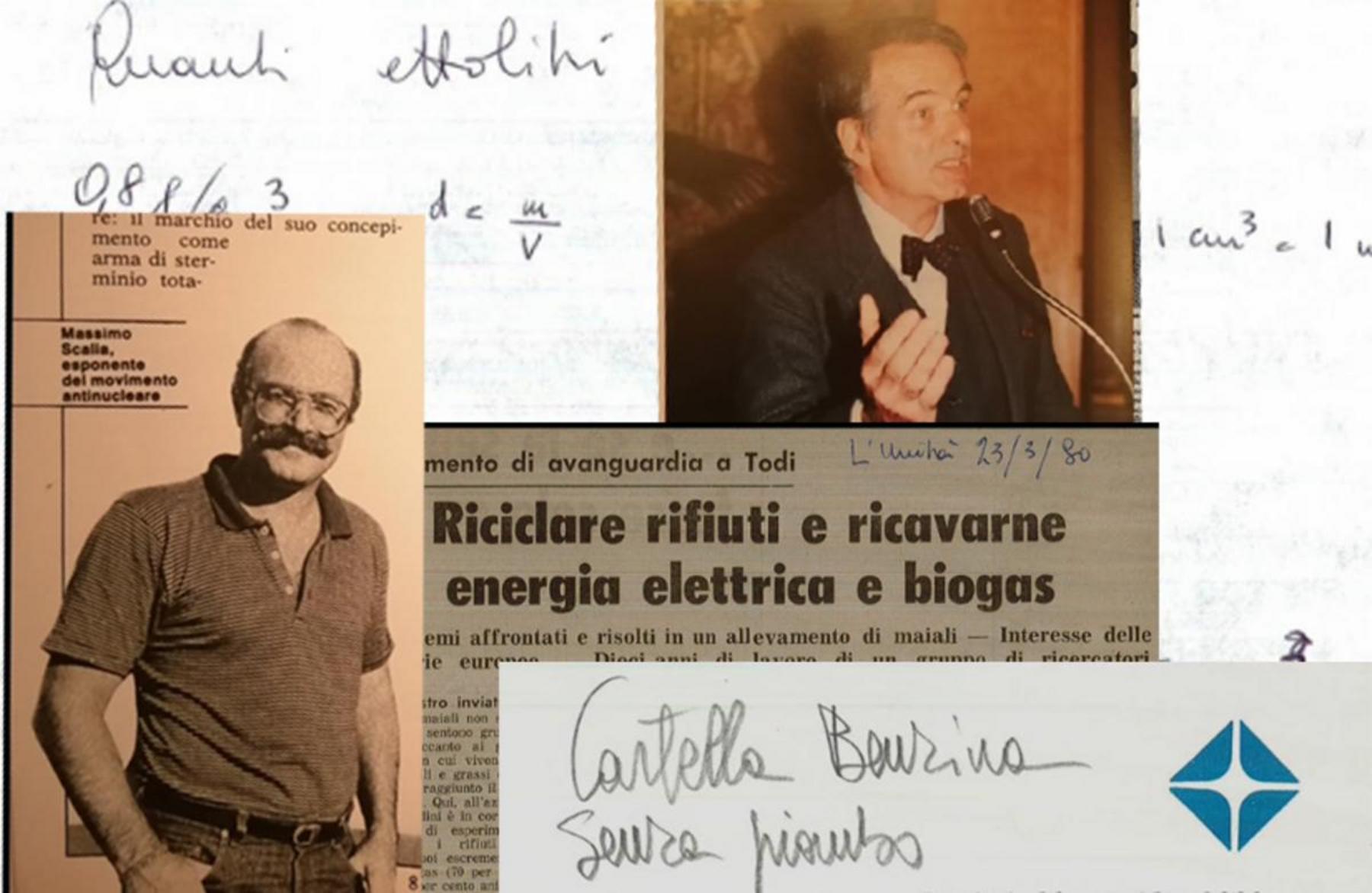 Fondo Gianni Francesco Mattioli e Massimo Scalia