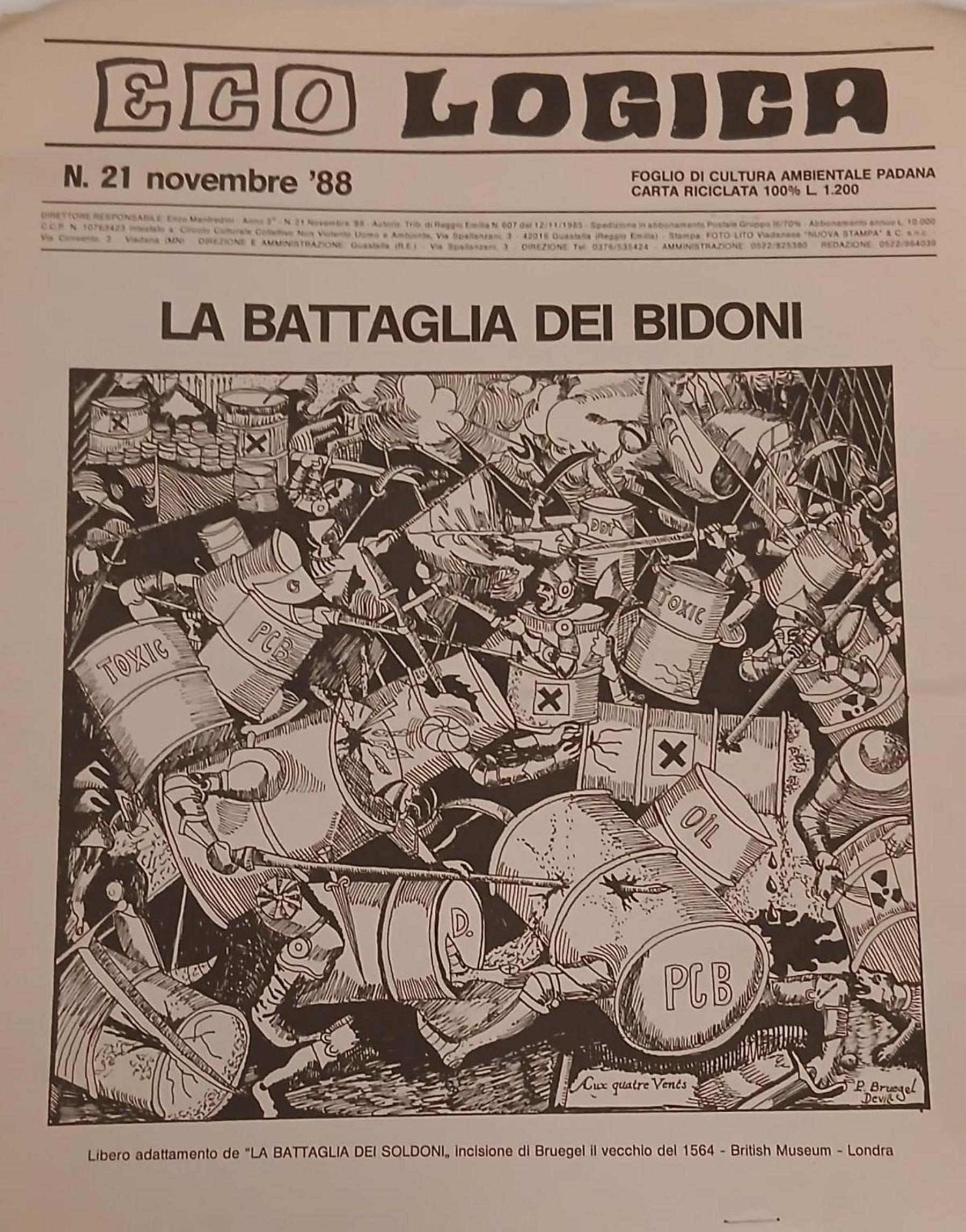 «Eco logica», 1988