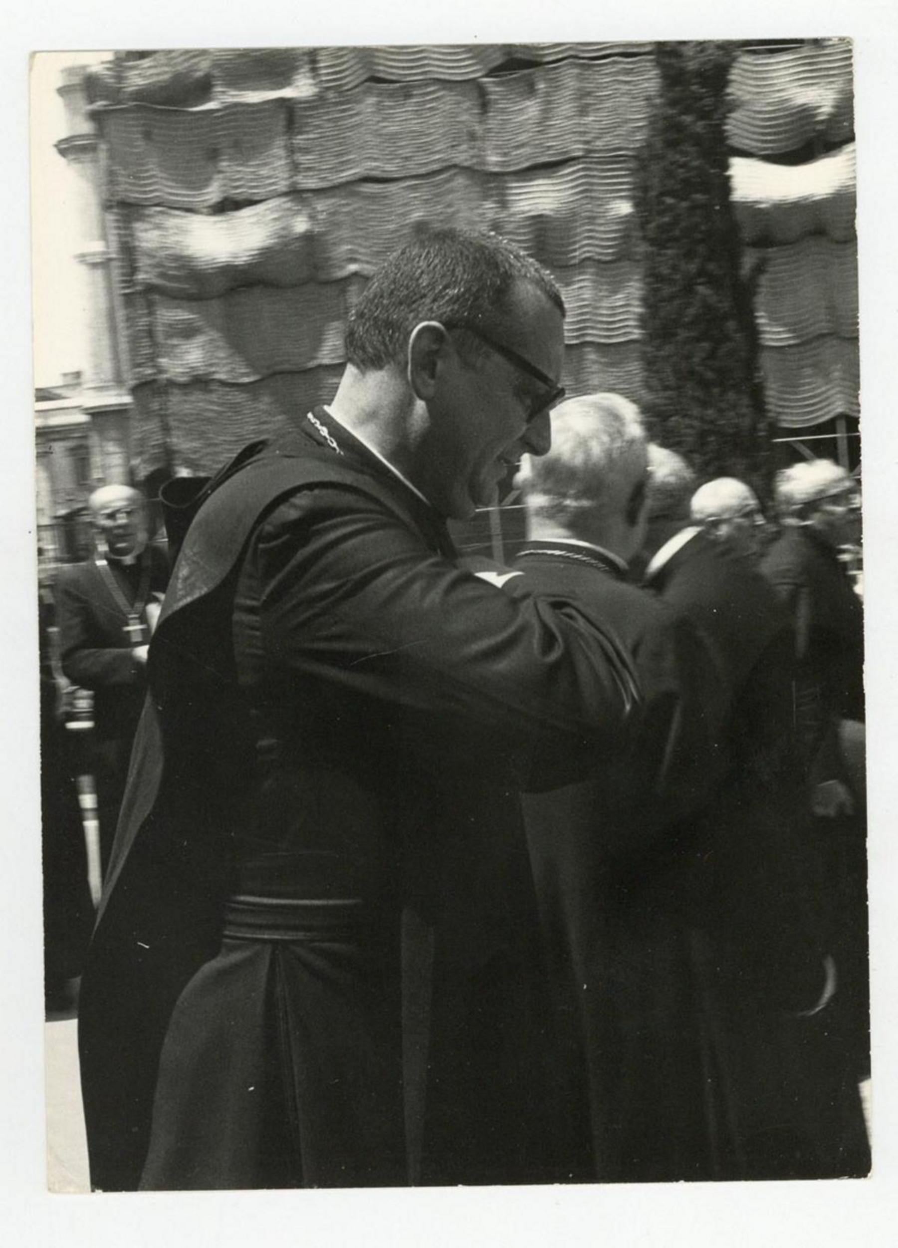 Abate Giovanni Franzoni, 1973
