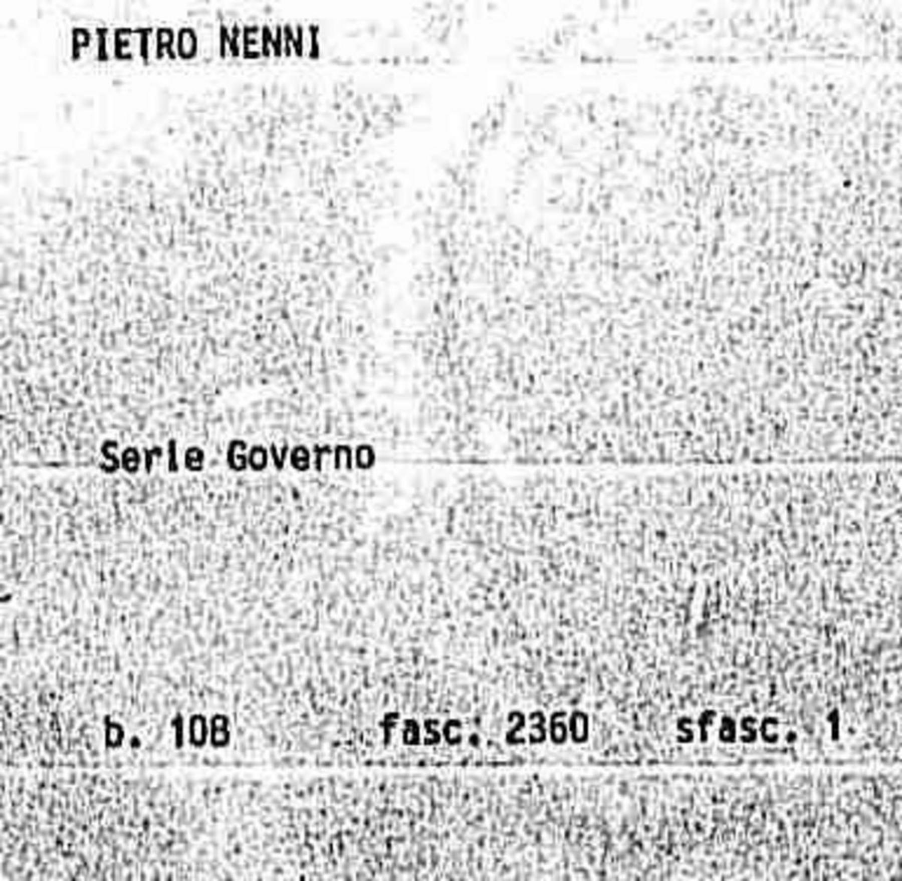 Alto Commissariato per l'epurazione, 1945 - 1946
