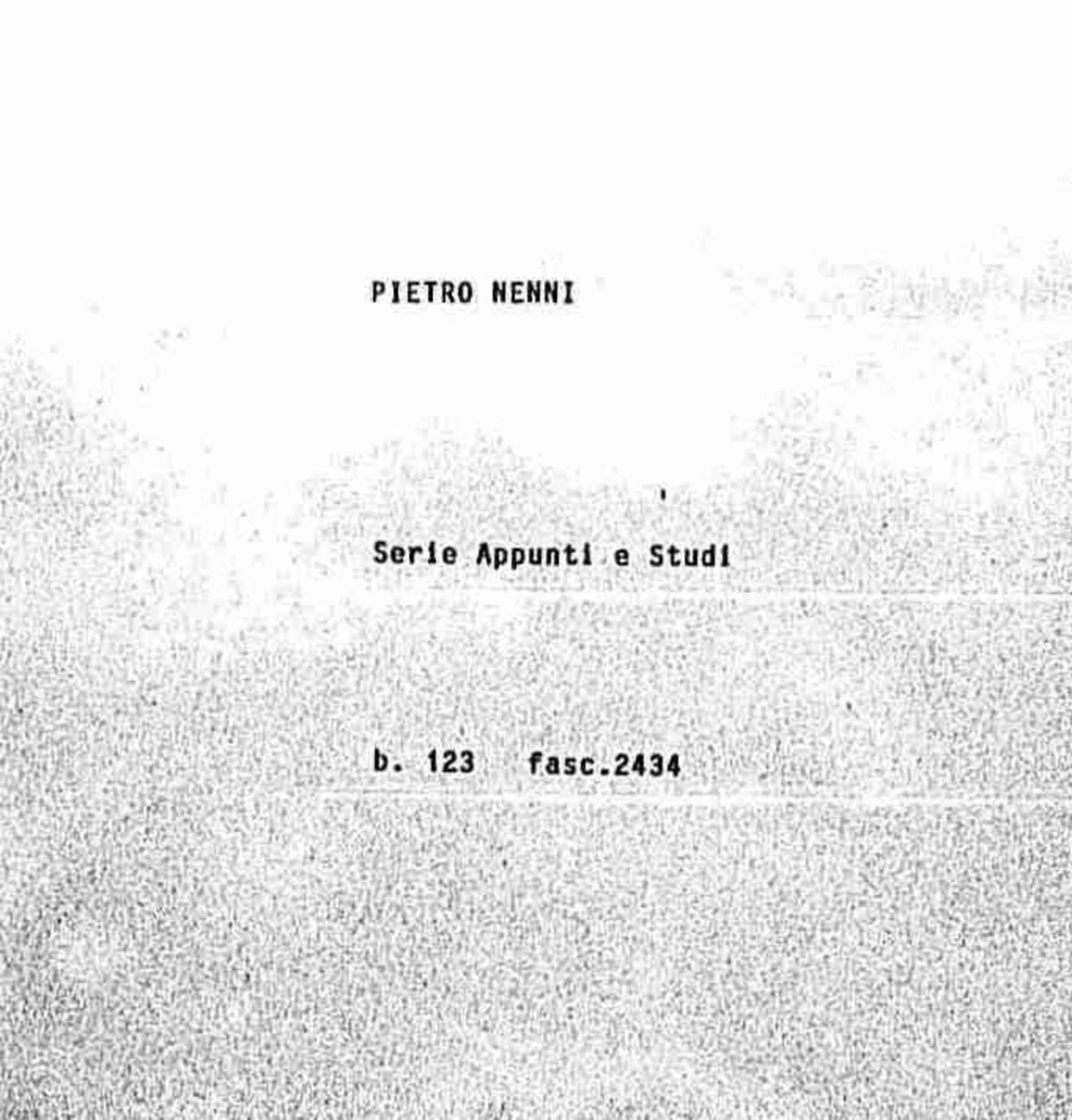 Appunti su libri, 1930 - 1940