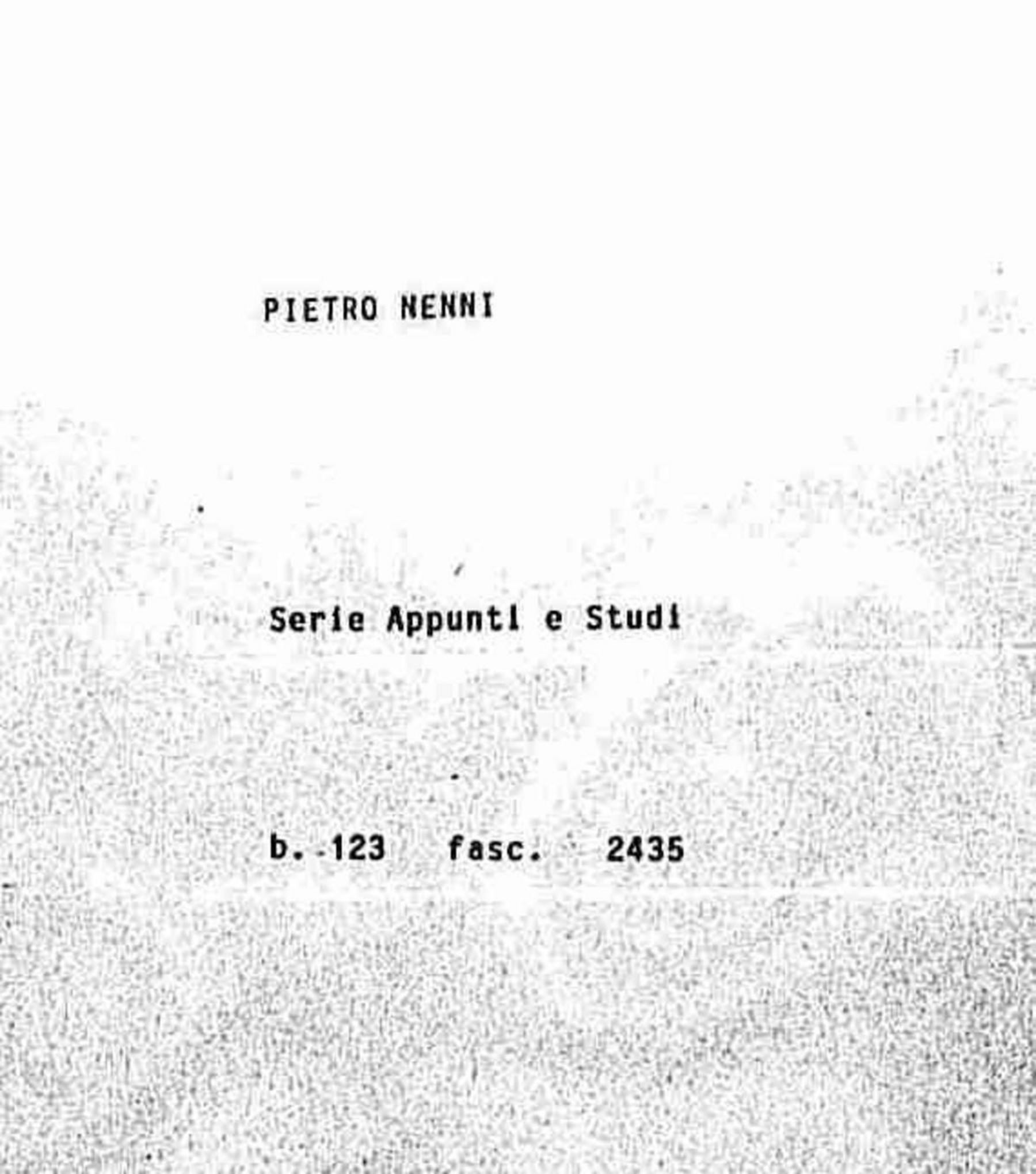 Manoscritti diari 1940-43, 1940 - 1943