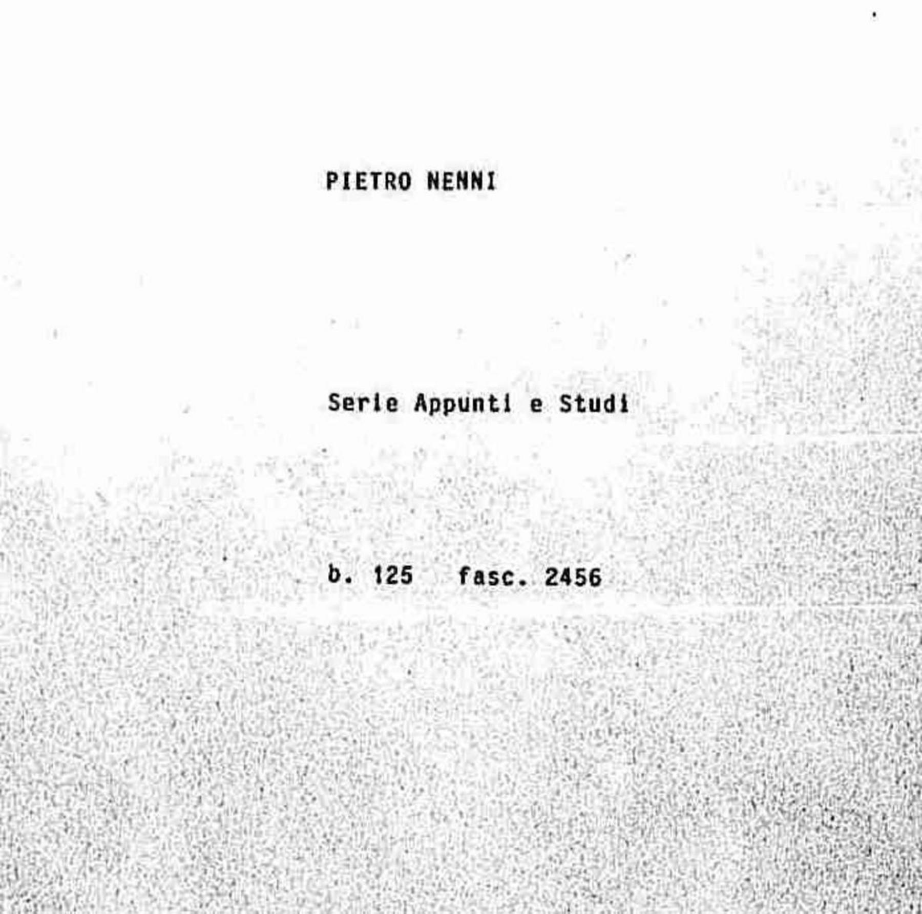 Appunti sui fatti di Reggio Emilia, 1960 feb. - lug.