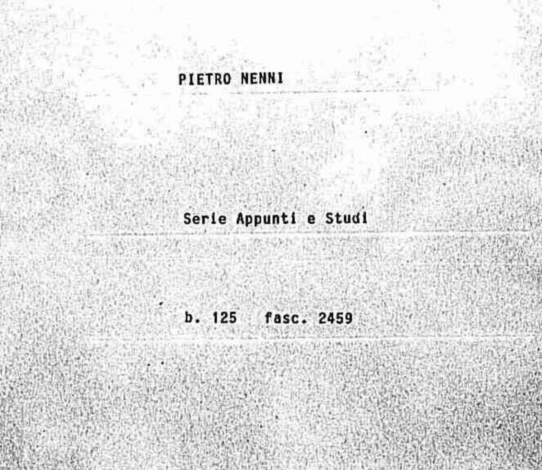 Appunti sul PCI, 1960