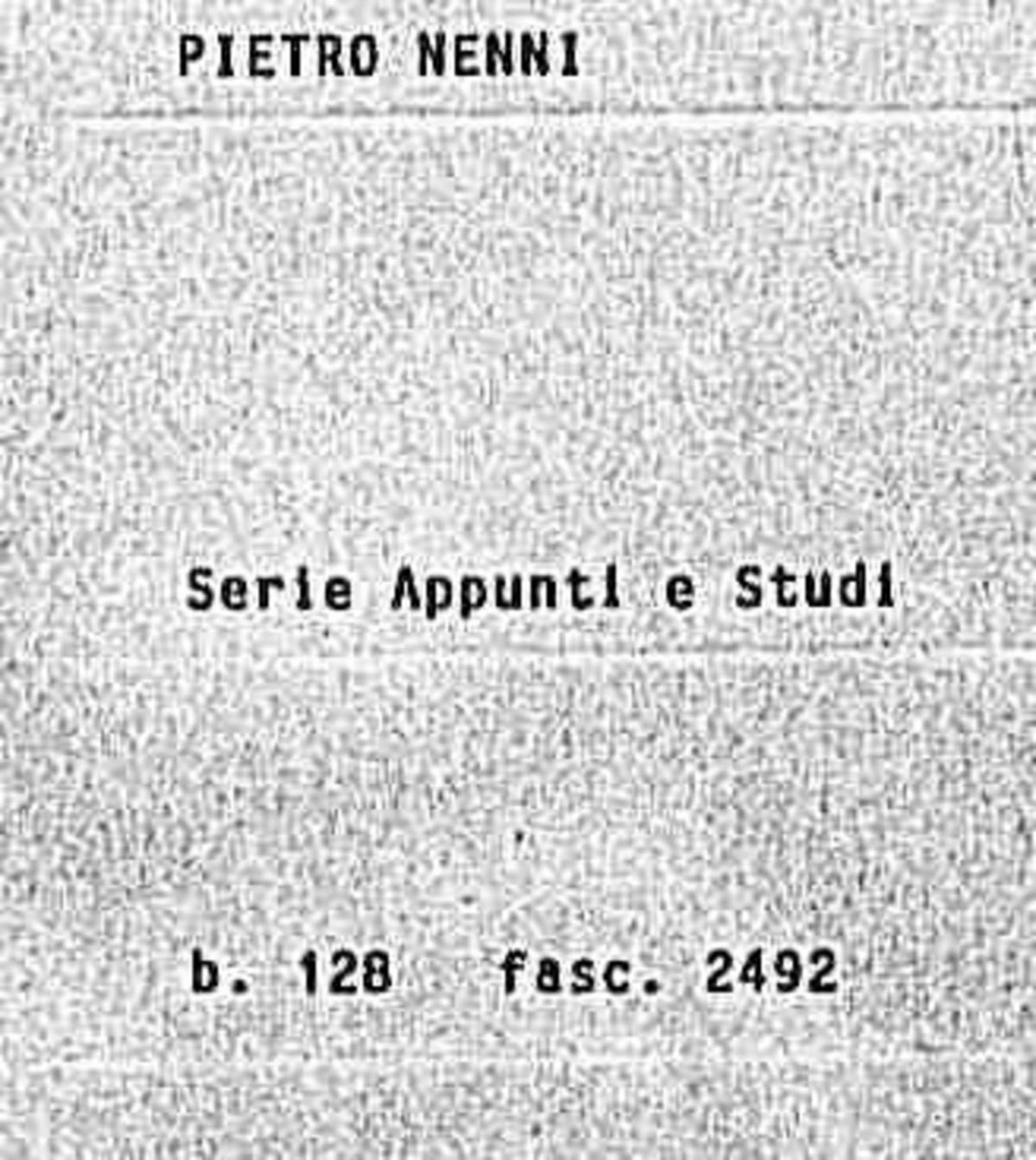 Note sul revisionismo, 1972