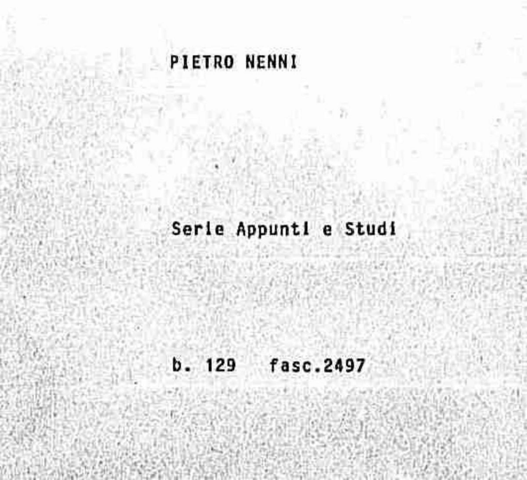 Materiale per trasmissione televisiva Biagi, 1971 giu. 11 - 17