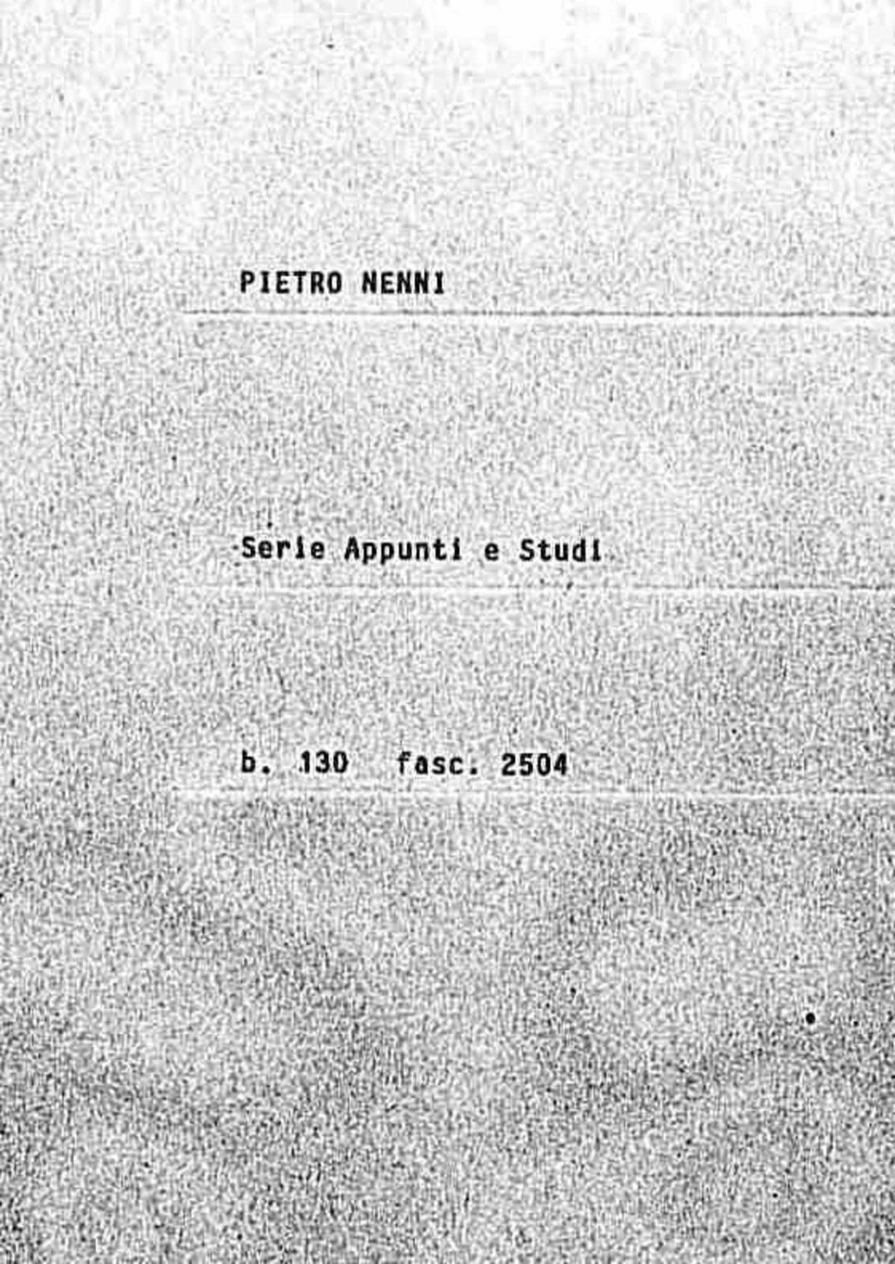 Appunti su politica estera, 1971 - 1976