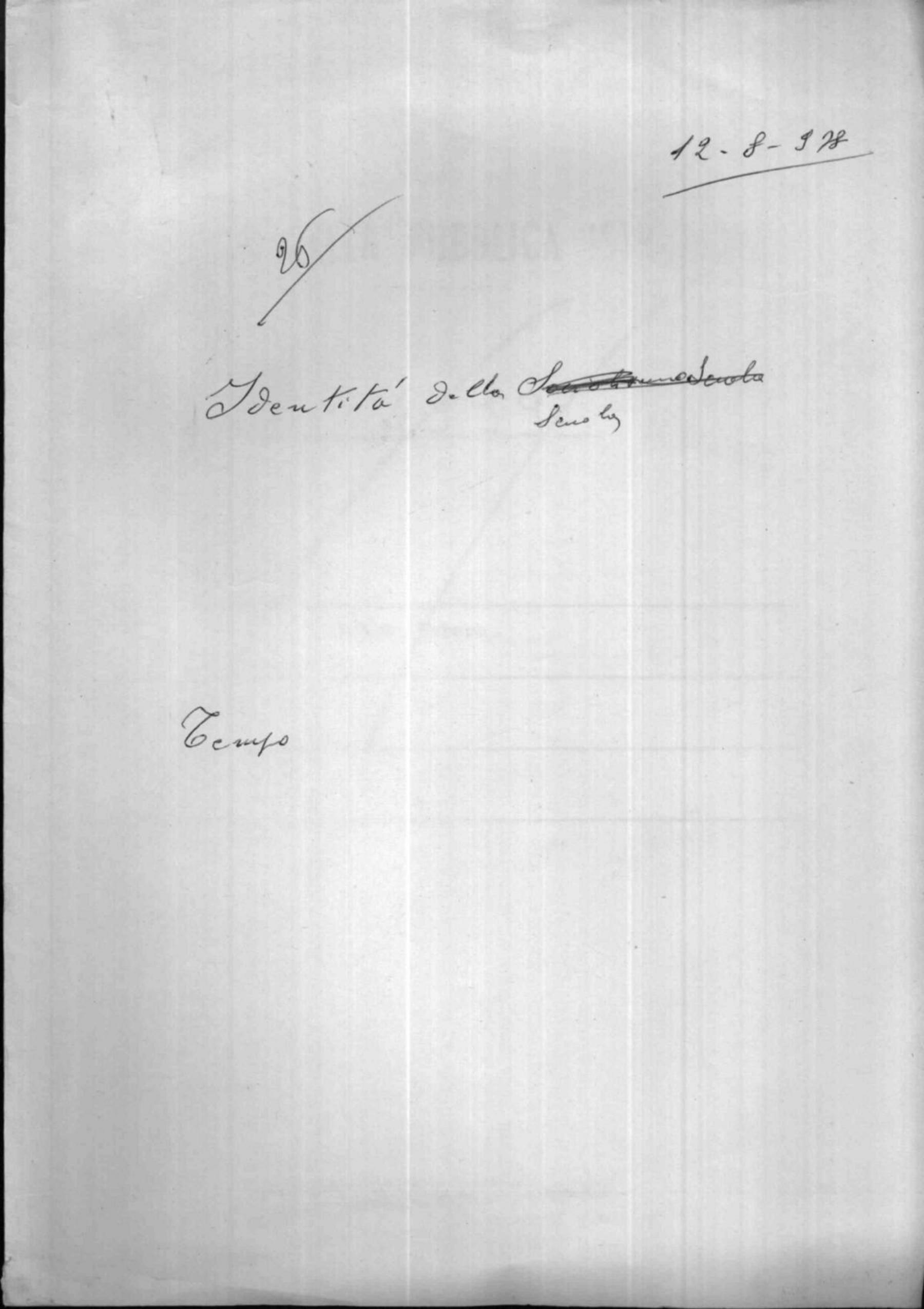 Identità della scuola, 1978 lug. 10