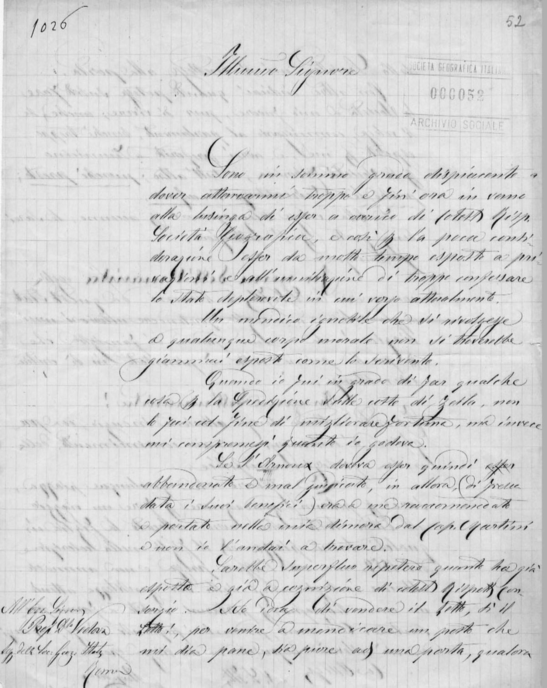 Enrico Paoletti a Giuseppe Dalla Vedova 1878