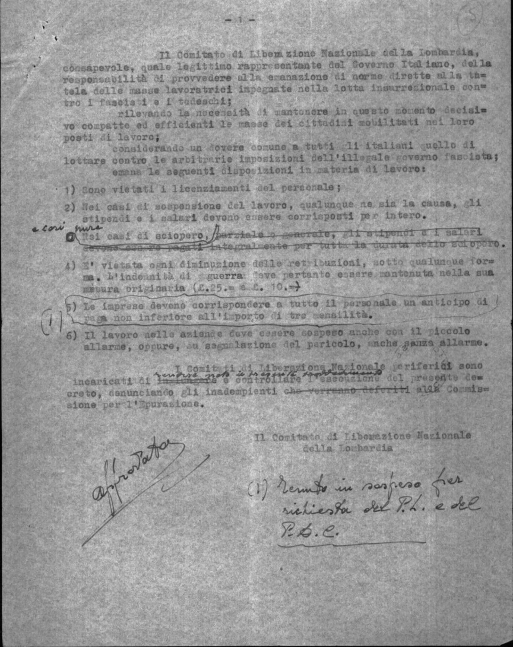 Norme sulla tutela delle masse lavoratrice