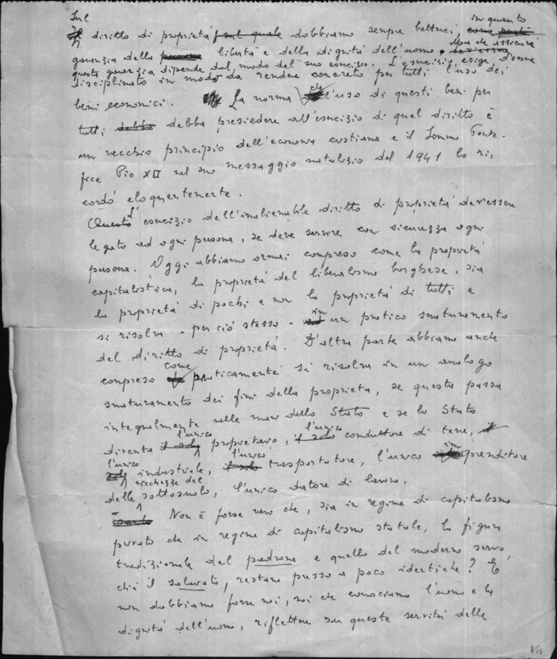 Diritto di proprietà