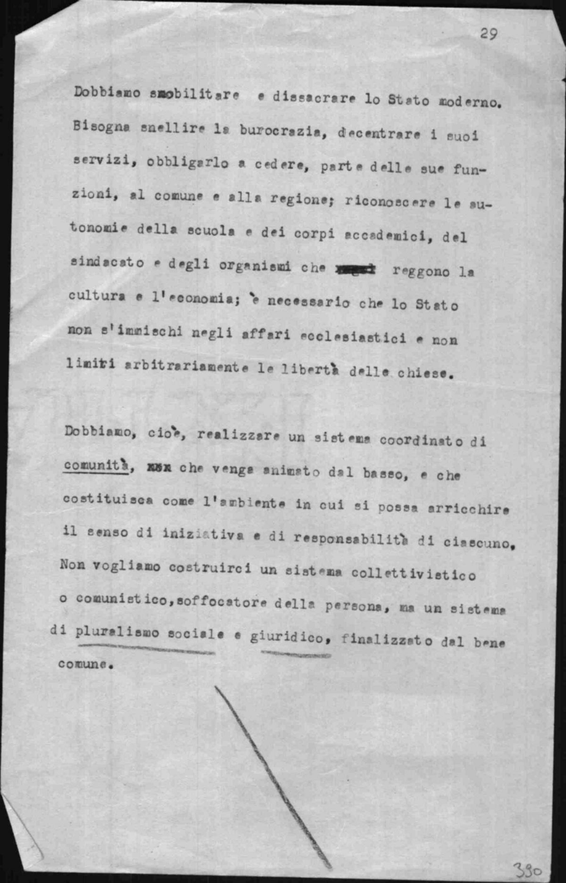 Propositi del Pcs