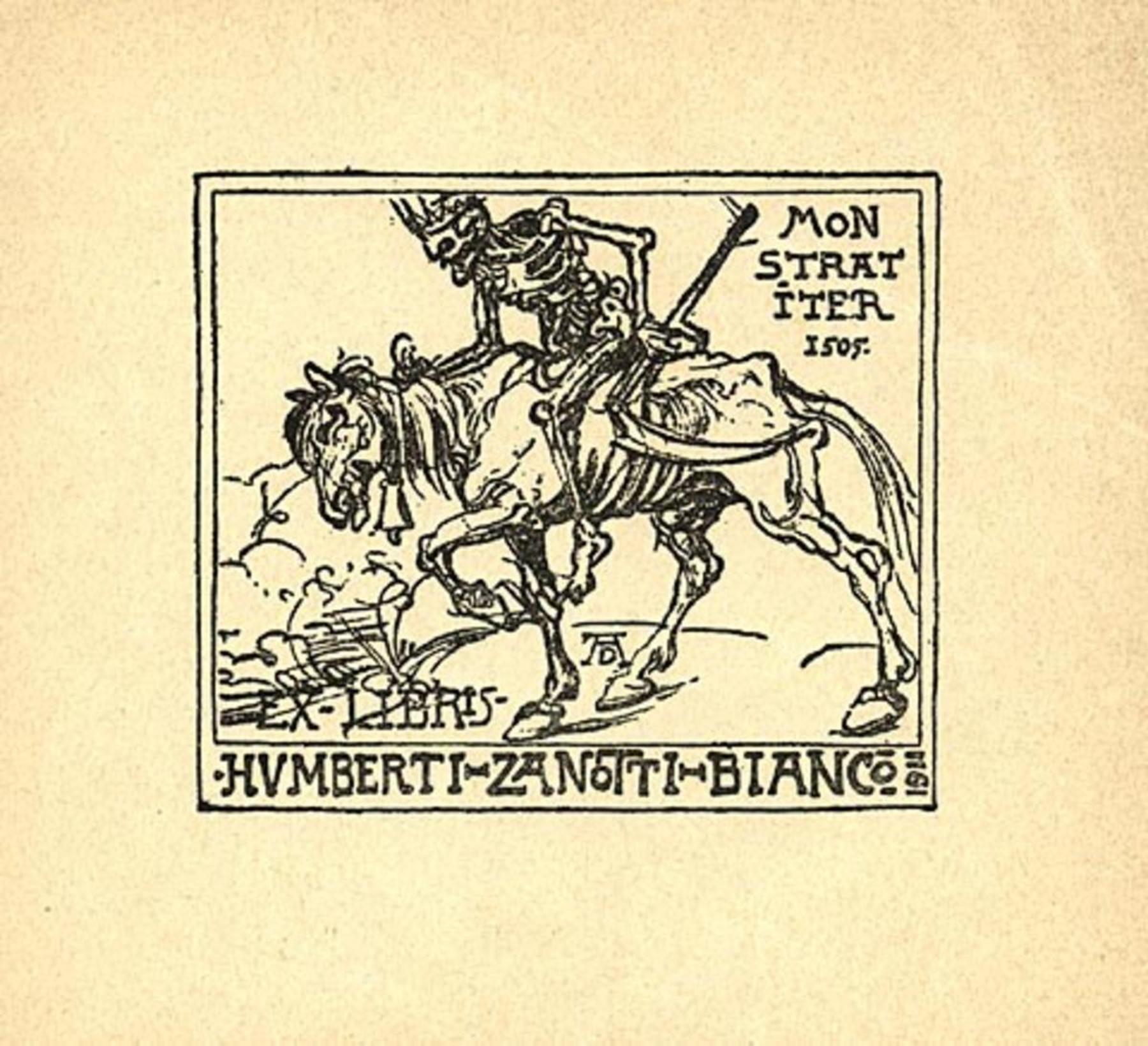 Ex libris di Umberto Zanotti Bianco