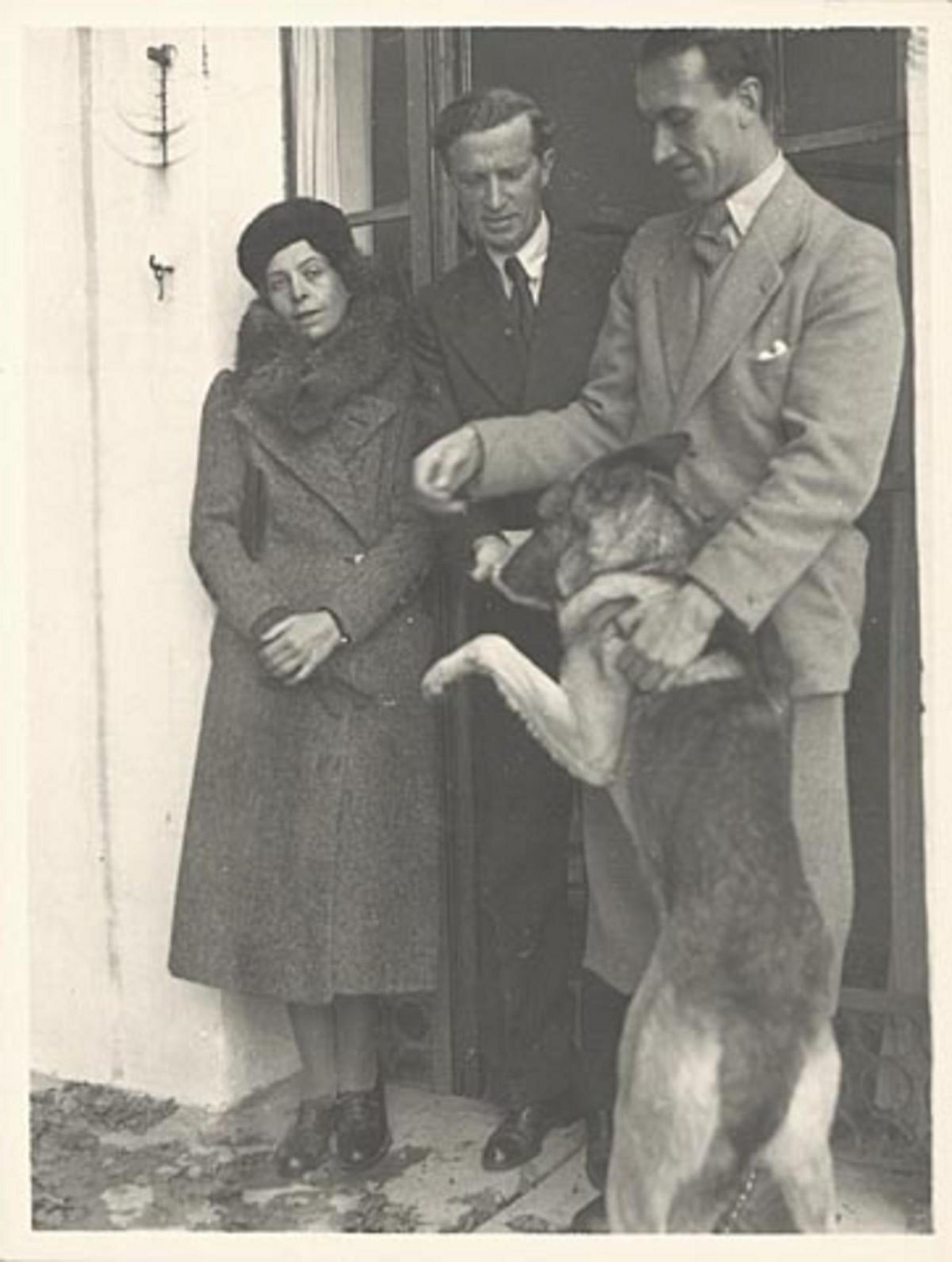 Zanotti-Bianco, Amedeo di Savoia , una donna e il suo cane