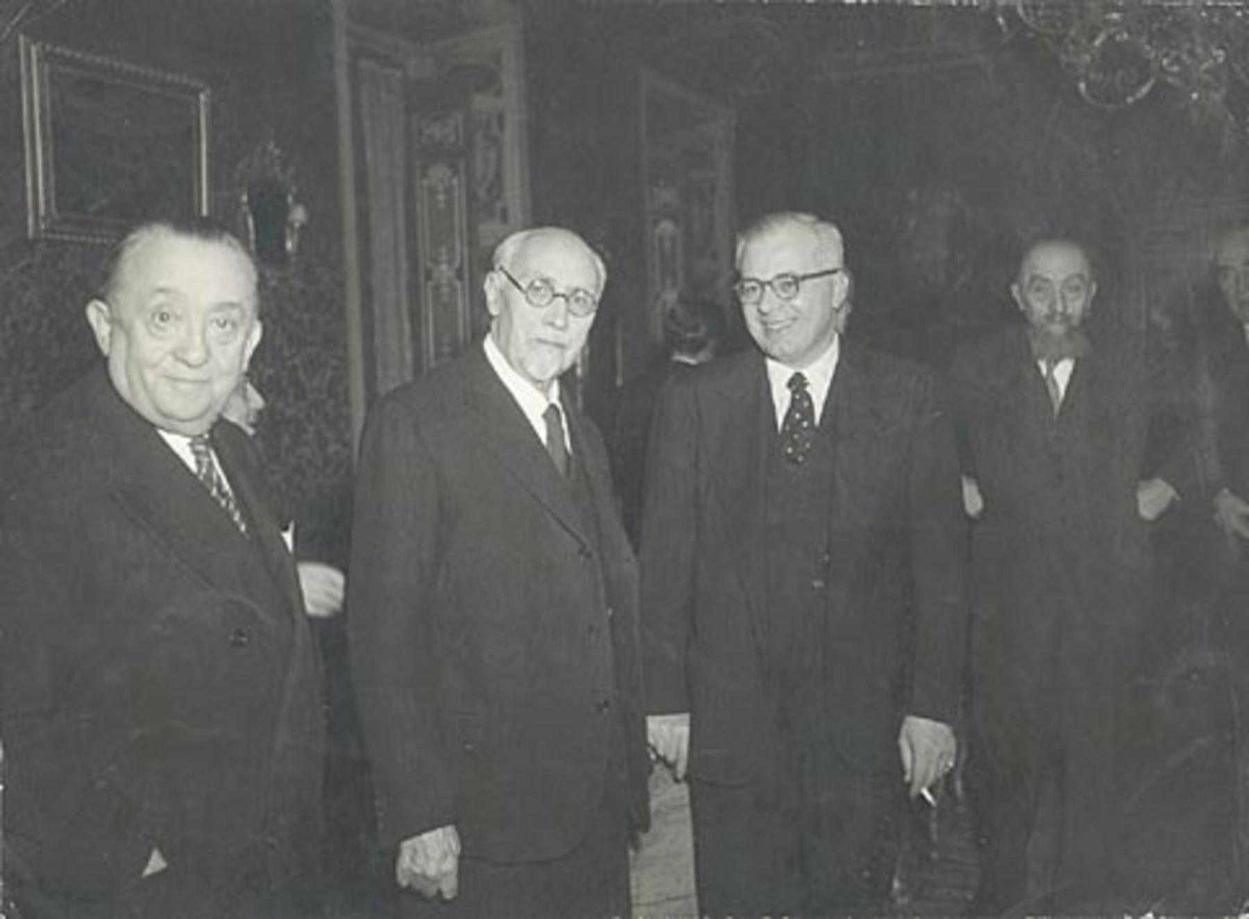 Ricevimento a palazzo Giustiniani