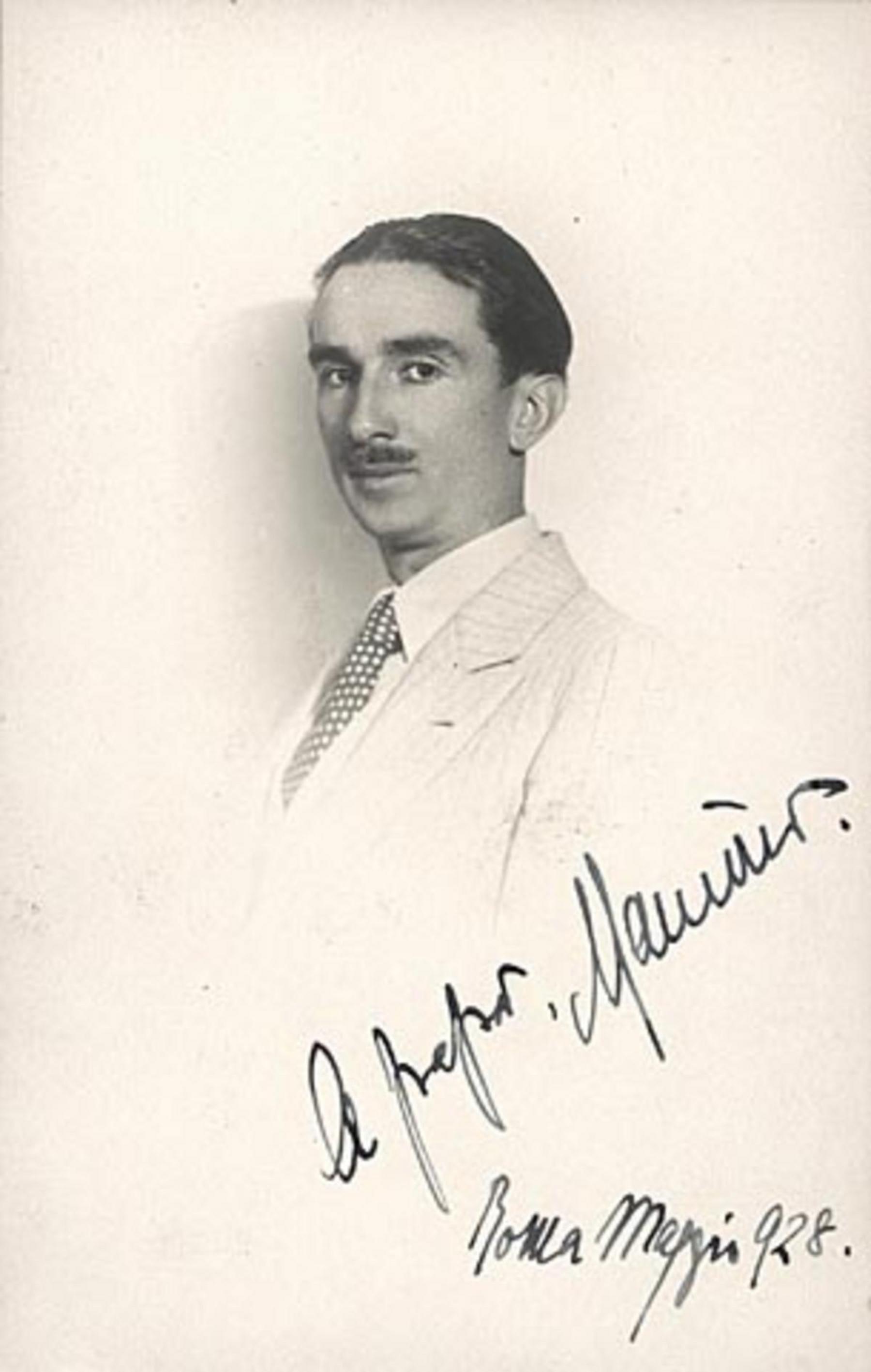 Ritratto dotografico di uomo