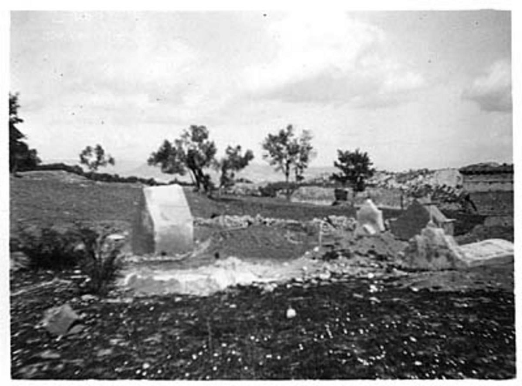 Caraffa Sant'Agata, pascolo vicino al cimitero