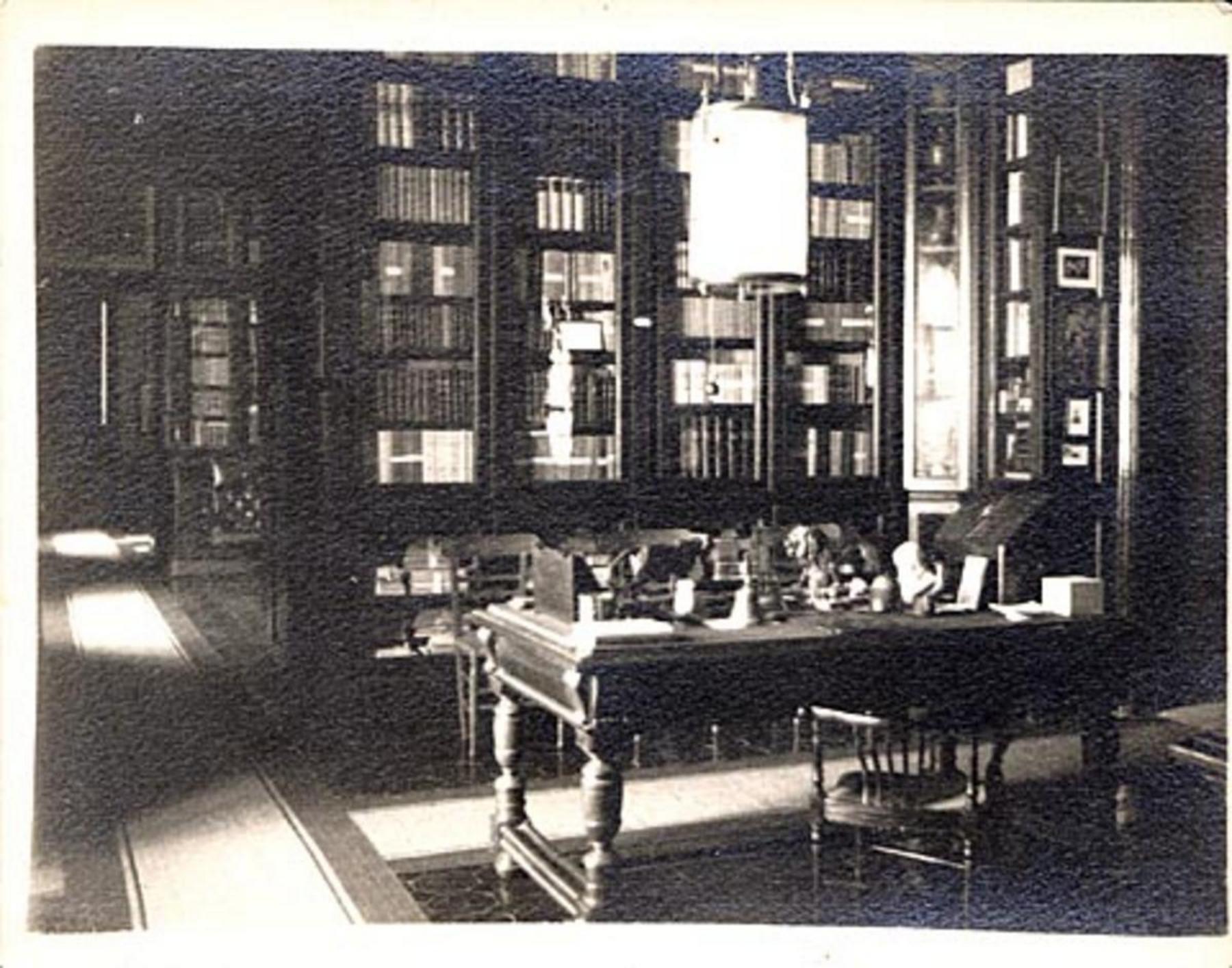 Biblioteca Giustino Fortunato, interno