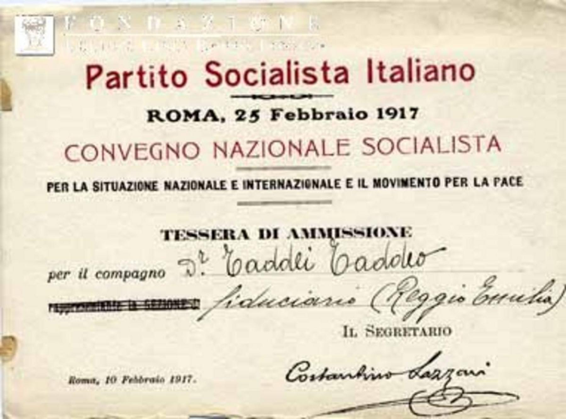 Convegno nazionale Socialista per la situazione nazionale e internazionale e il movimento per la pace