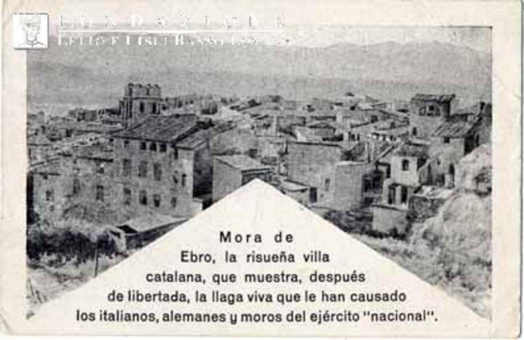 "Mora De Ebro"