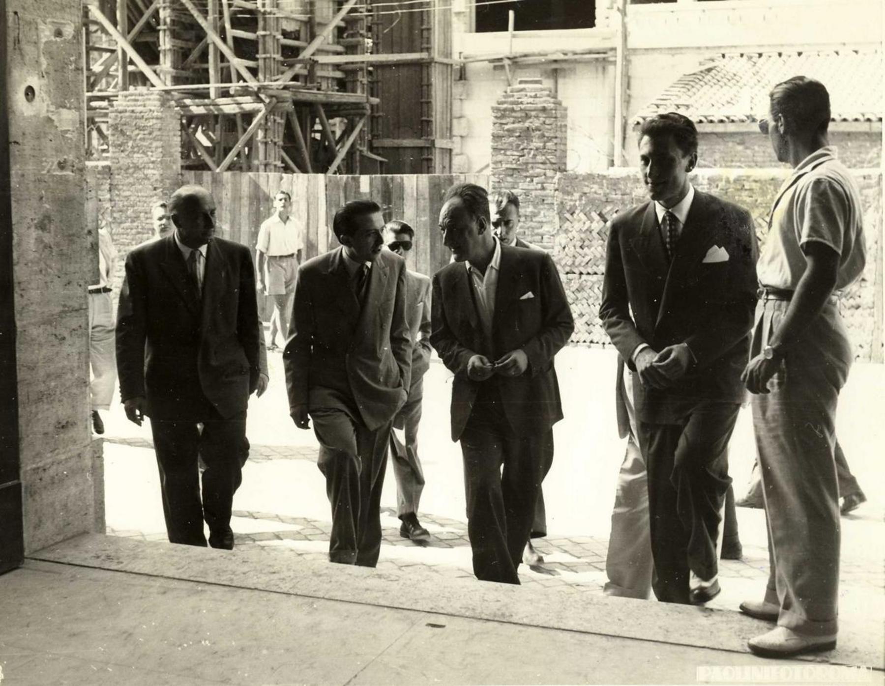 'Marcia all'Azimut'. Documentario scout, 1949 lug. 14