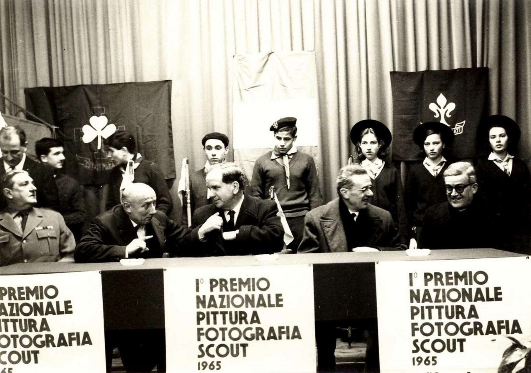 I Premio internazionale pittura fotografia scout Olivo d'oro - Arco d'oro 1965, Arco, 1965 feb. 28