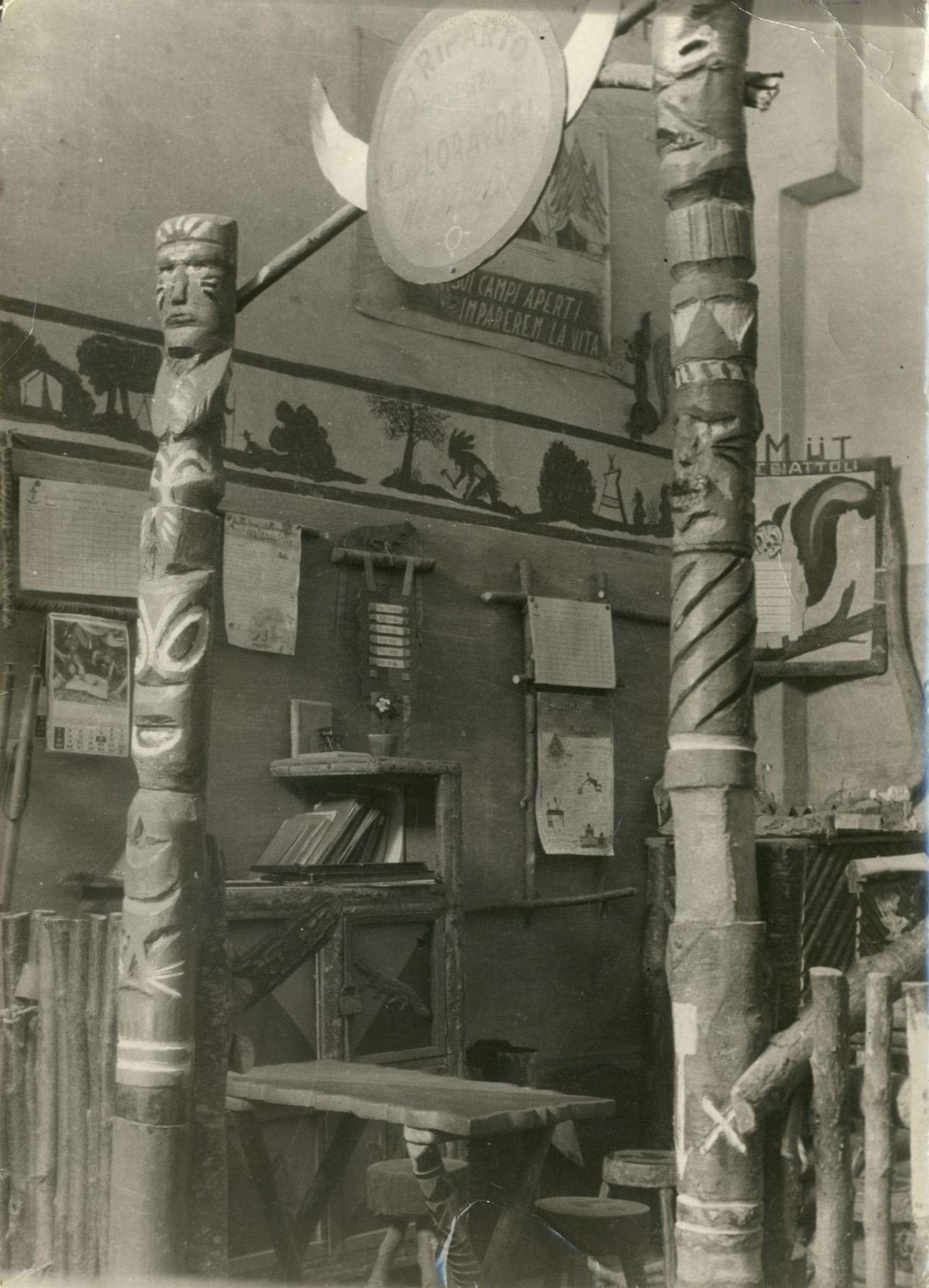 Sede del riparto Vicenza V, Vicenza, 1949