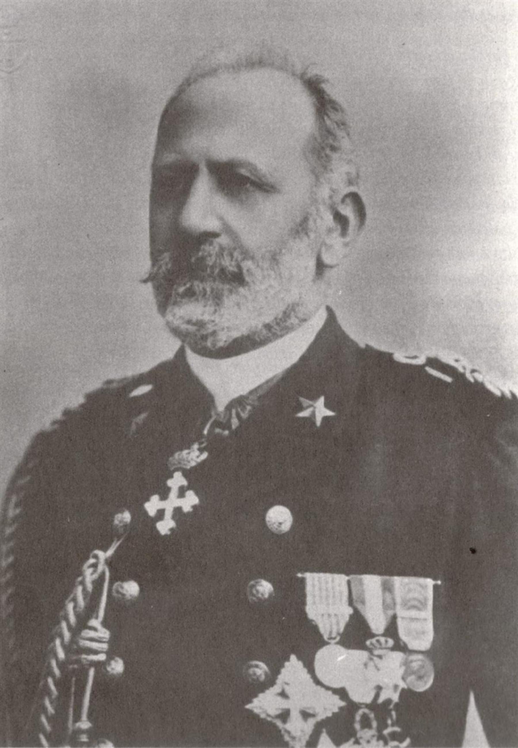 Ritratto del Contrammiraglio Carlo Grillo