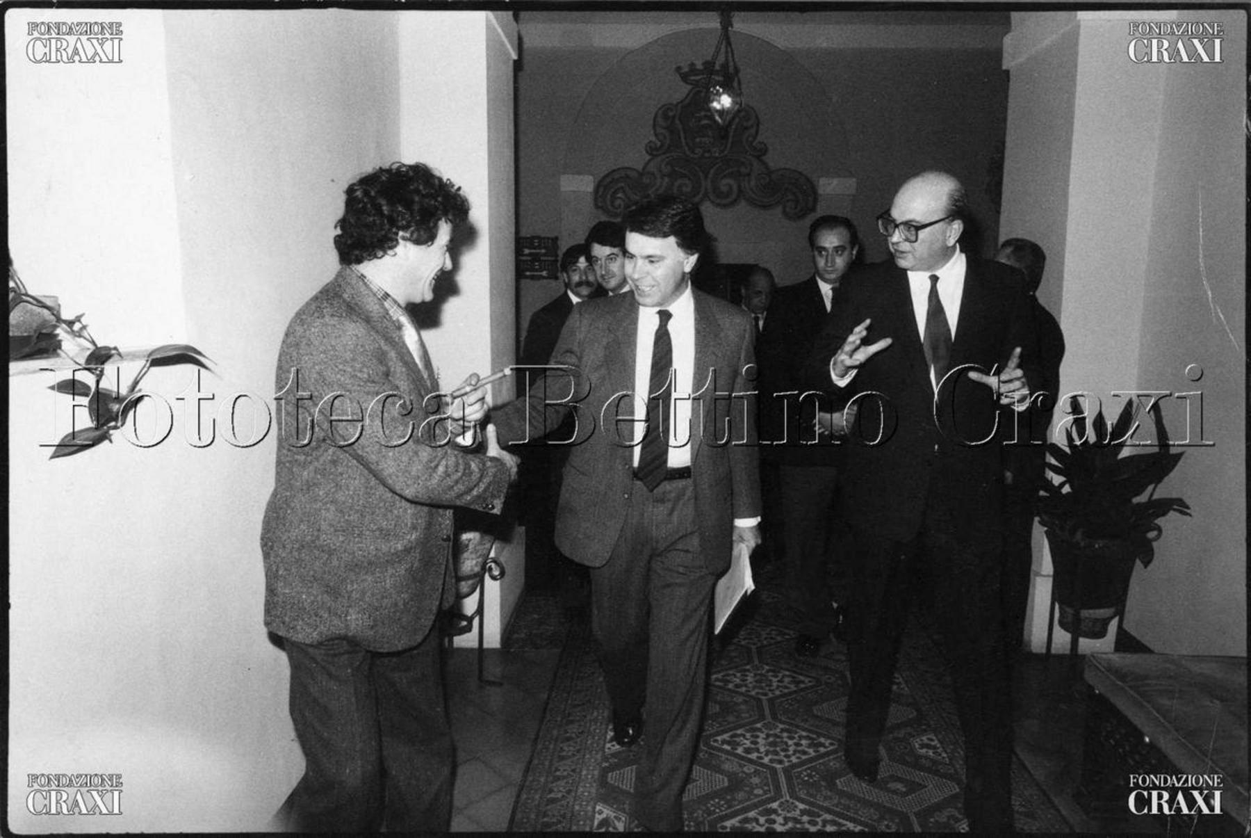 Vertice italo-spagnolo, Taormina (20-21 gennaio 1986), 1986 gen. 20