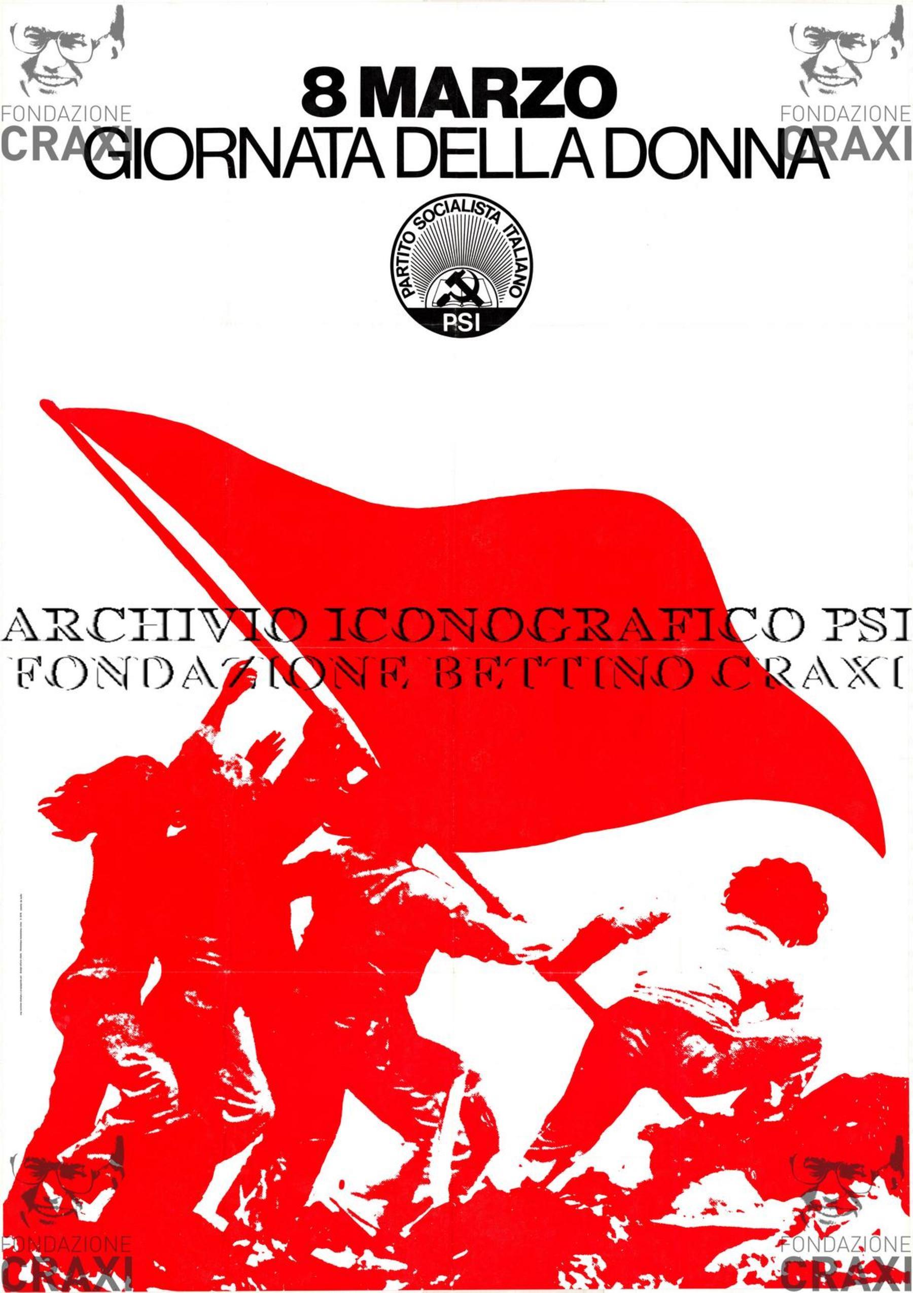 "8 marzo. Giornata della donna", marzo 1976