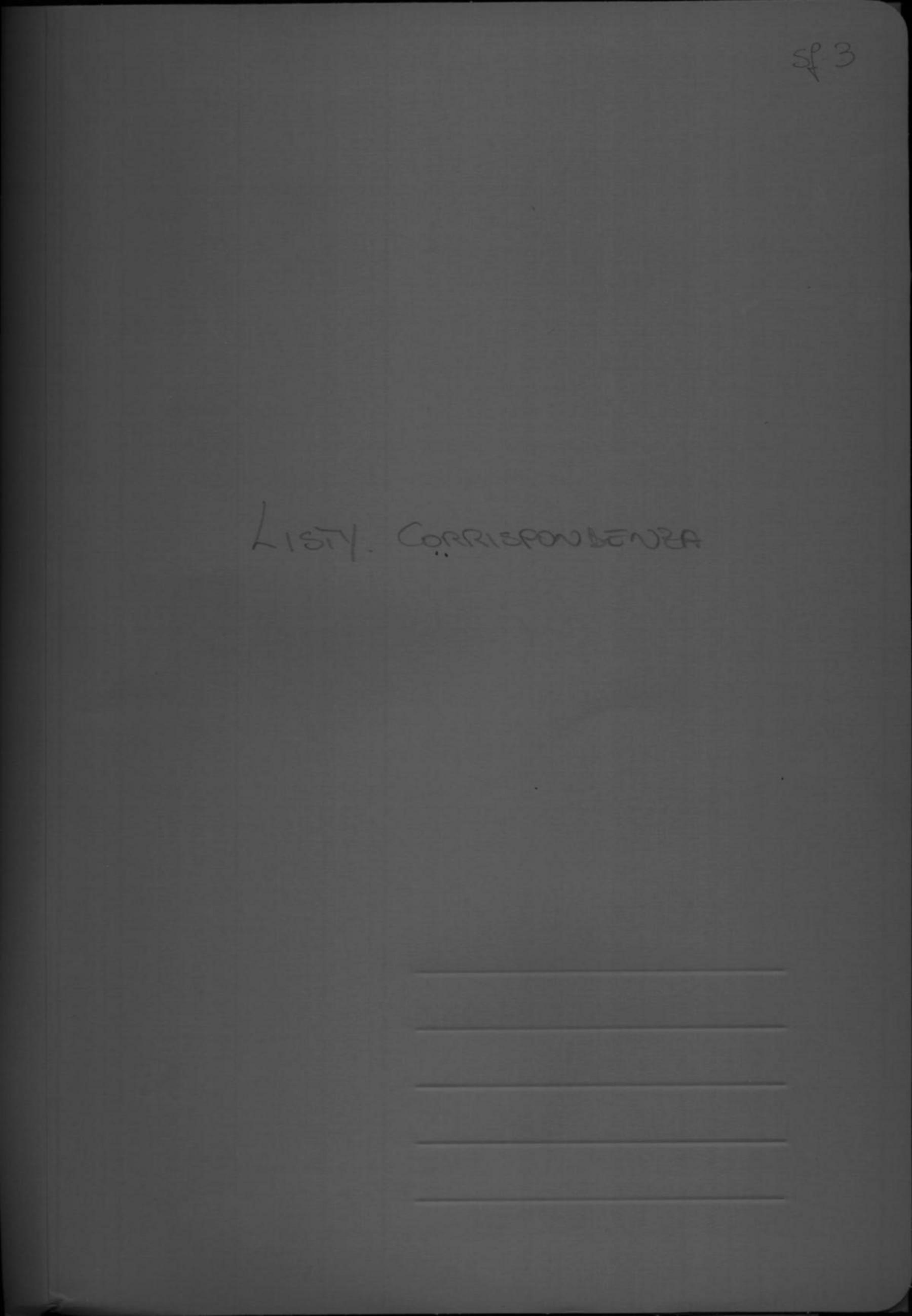 Listy, 4/12/1971 - 10/1983