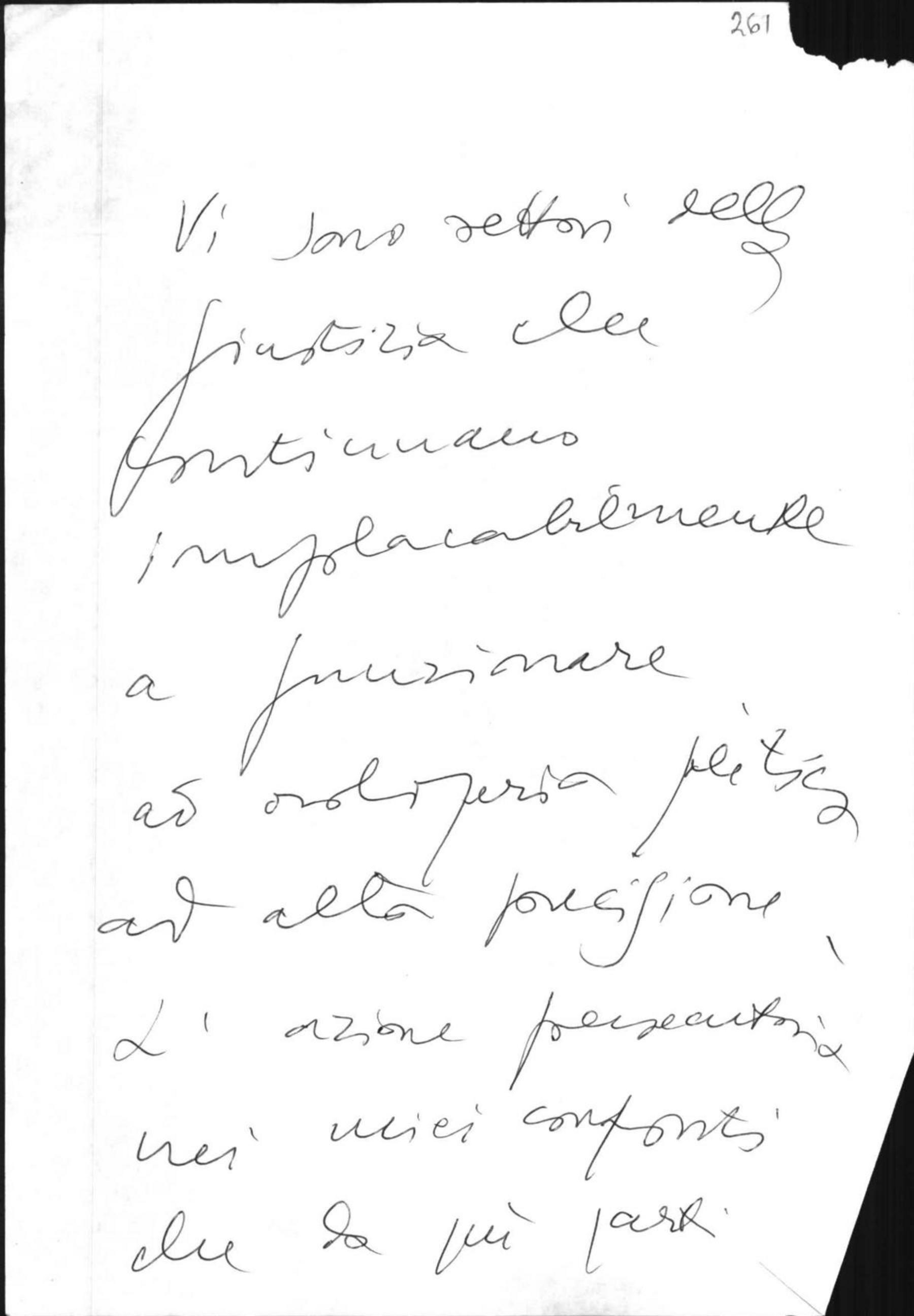 Sulle falsità contenute in dichiarazioni di Occhetto, 26/1/1994