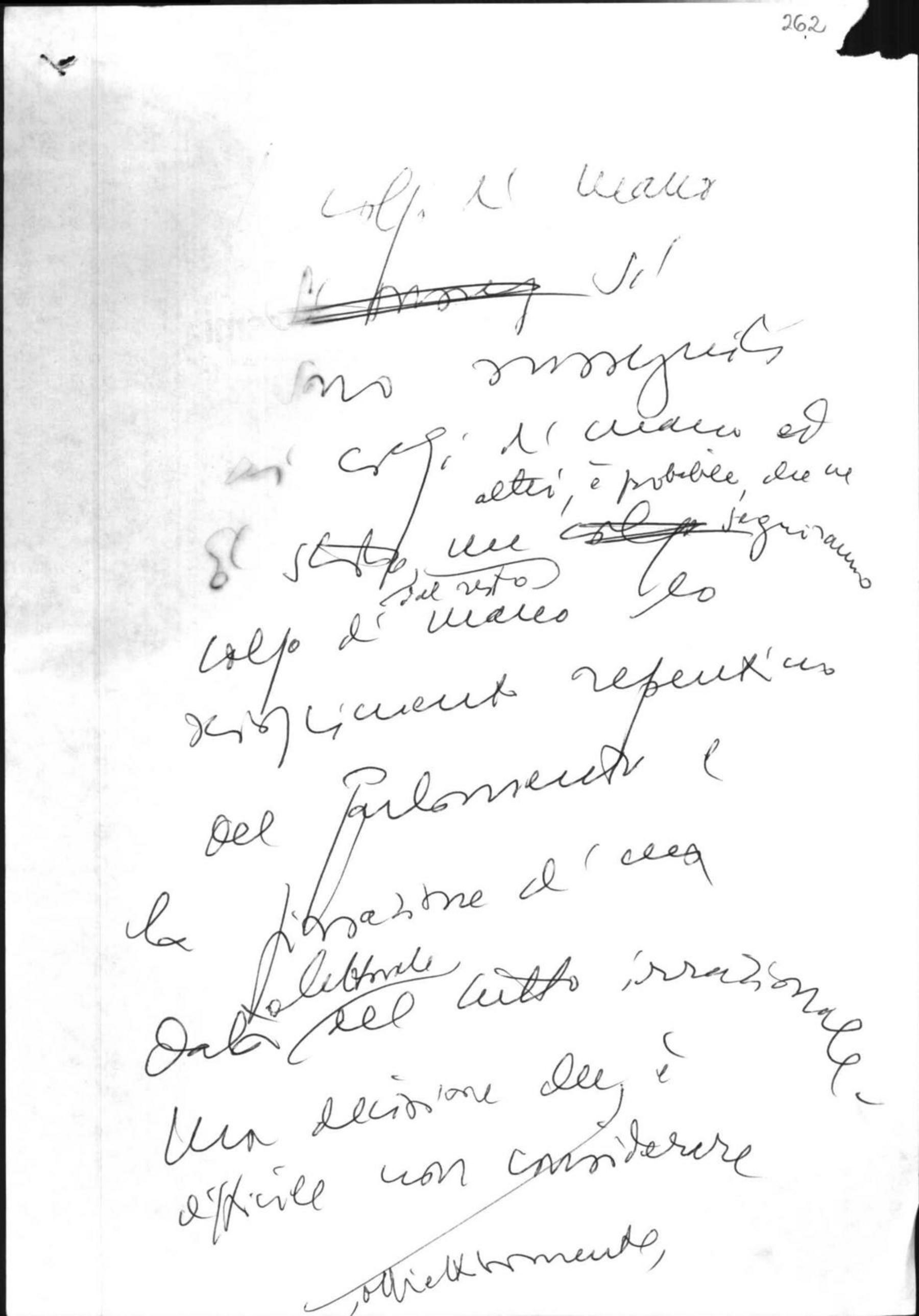 Dichiarazione di Craxi sulla concomitanza delle iniziative dei giudici con la campagna elettorale, 27/1/1994