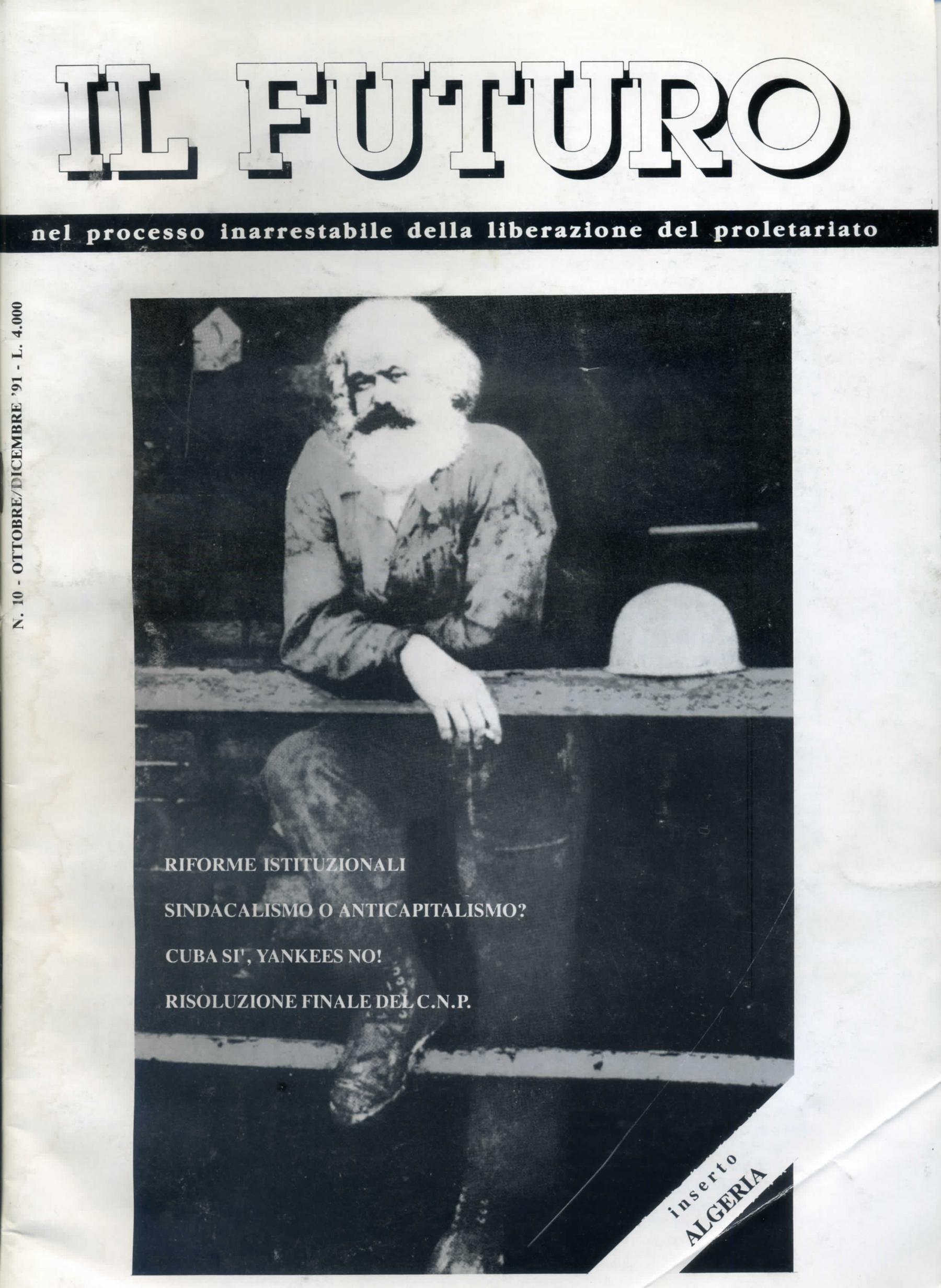 Il FUTURO n°10 - ottobre 91