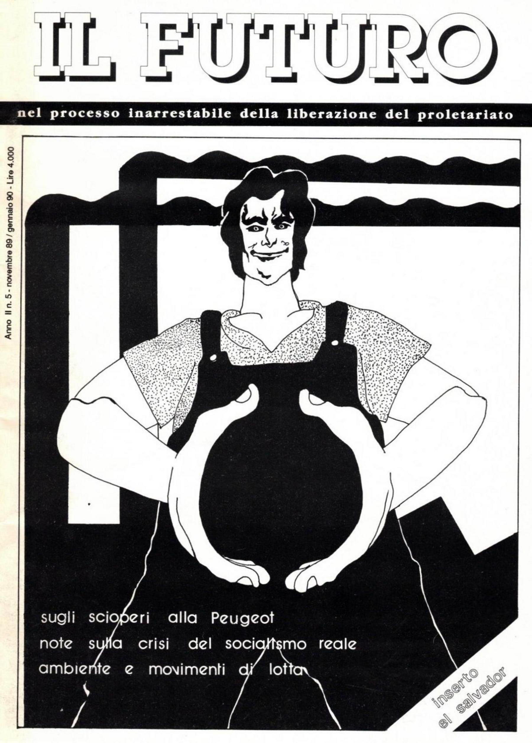IL FUTURO nel processo di liberazione del proletariato, n°5 - novembre 1989