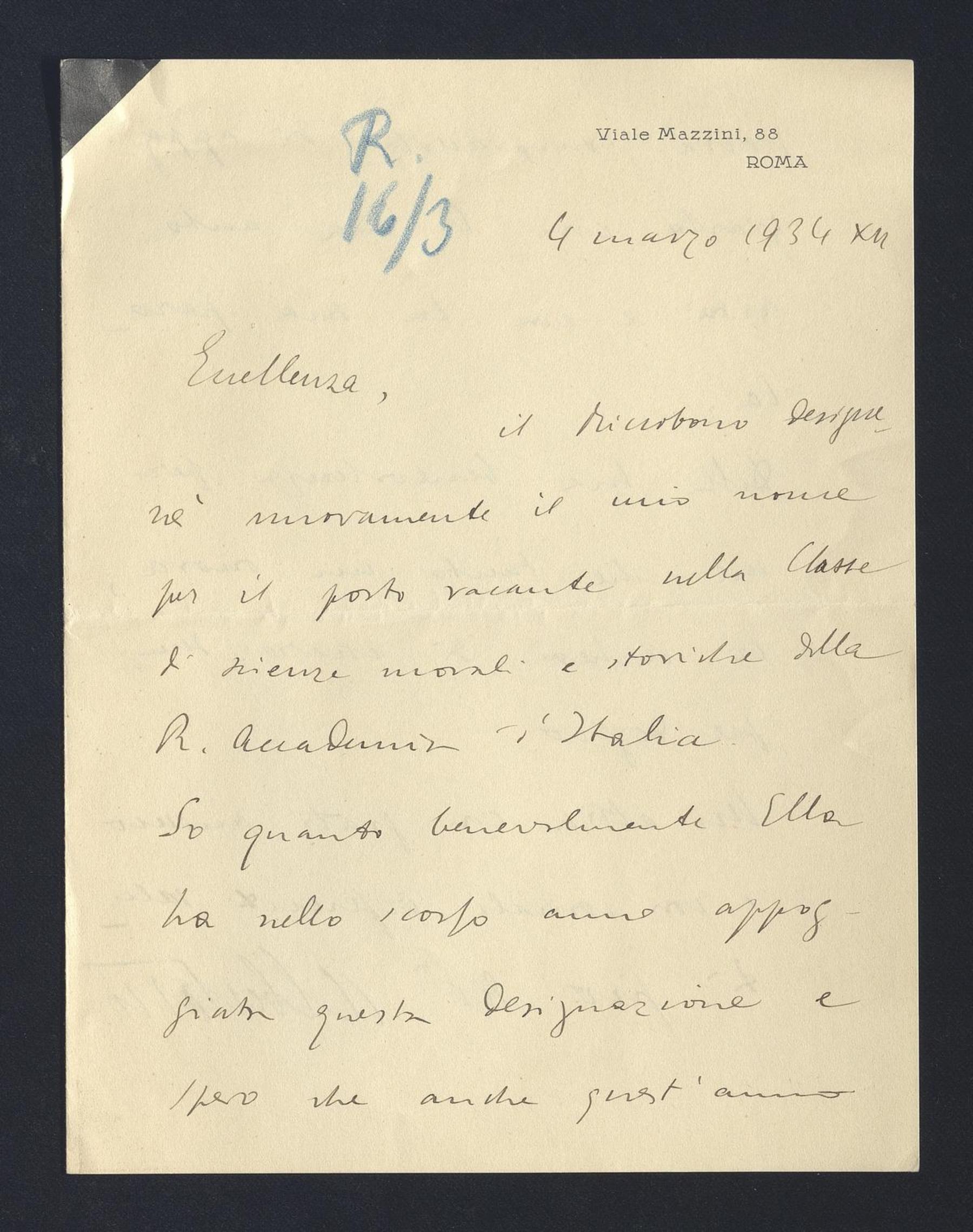 Albertario, Emilio, 1934 - 1938