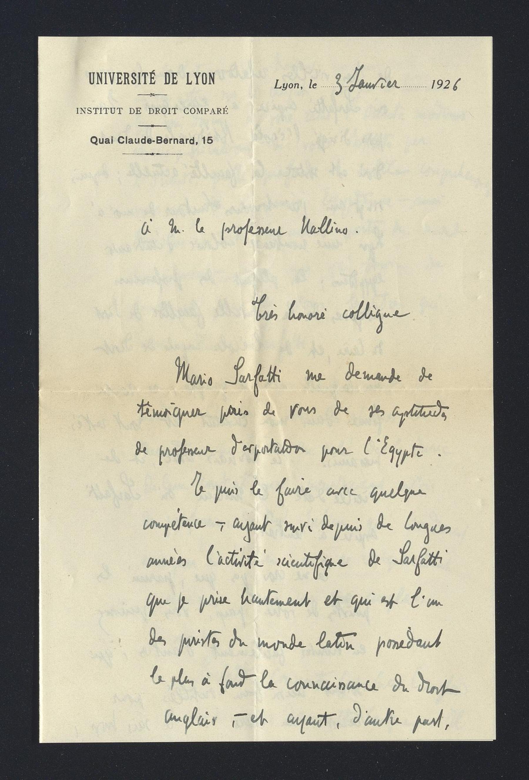Lambert, Éduard, 1926
