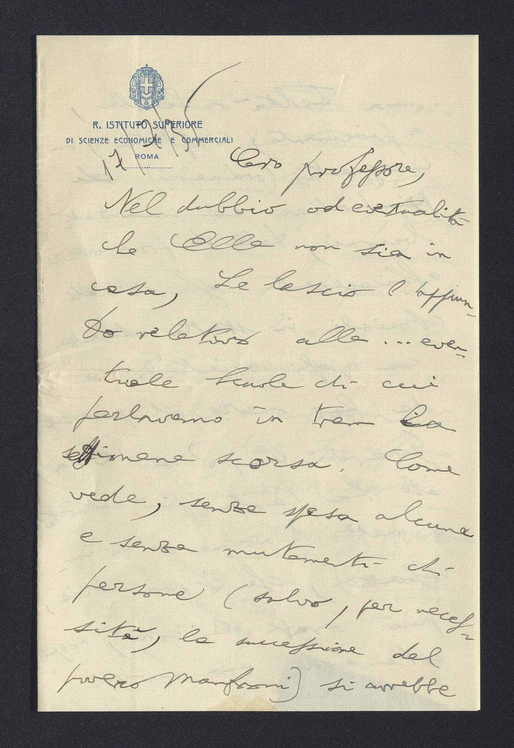 Gennaro Mondaini a Carlo Alfonso Nallino, 17 lug. 1935