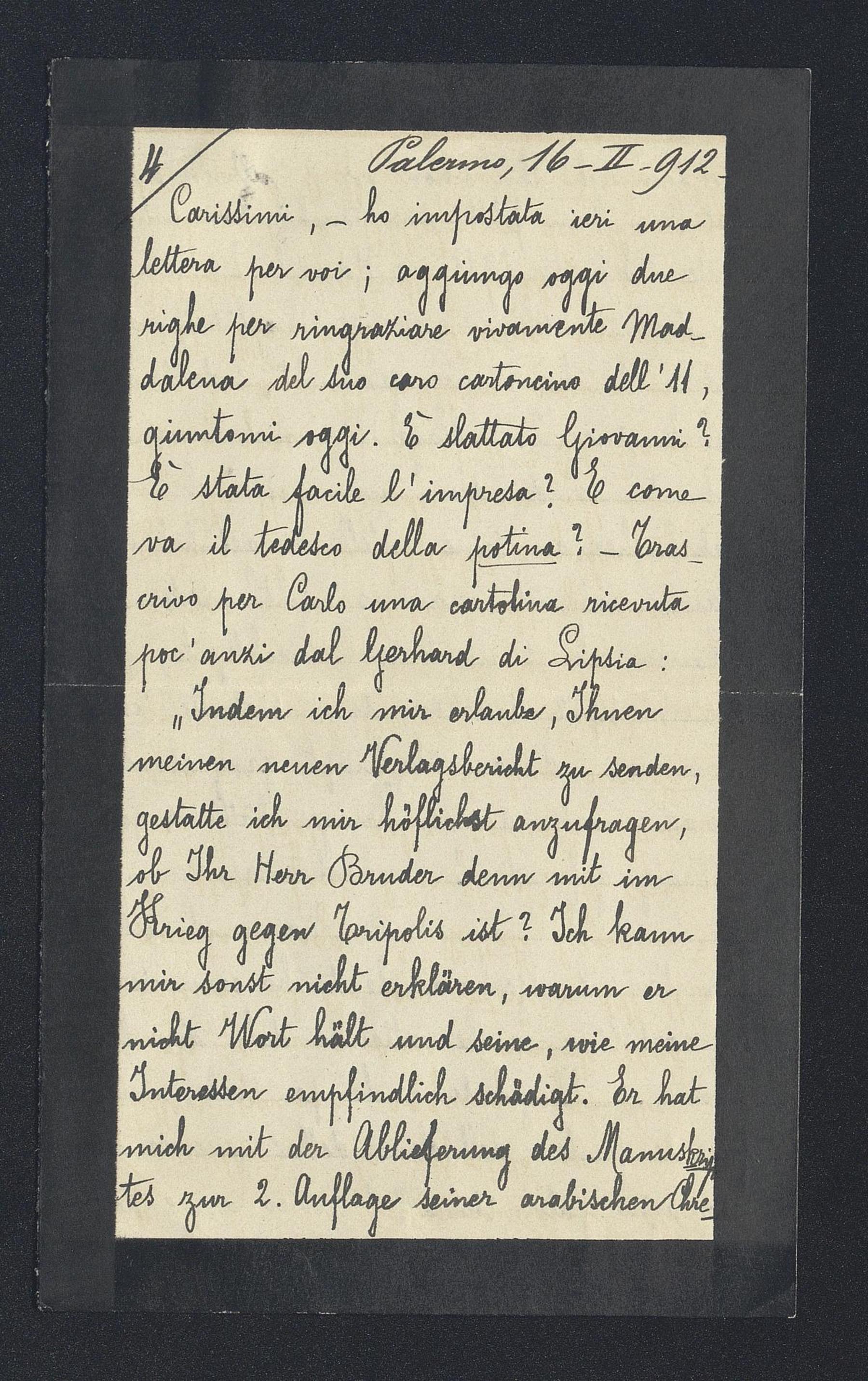 Nallino, Anna Maria, 1912 - 1938