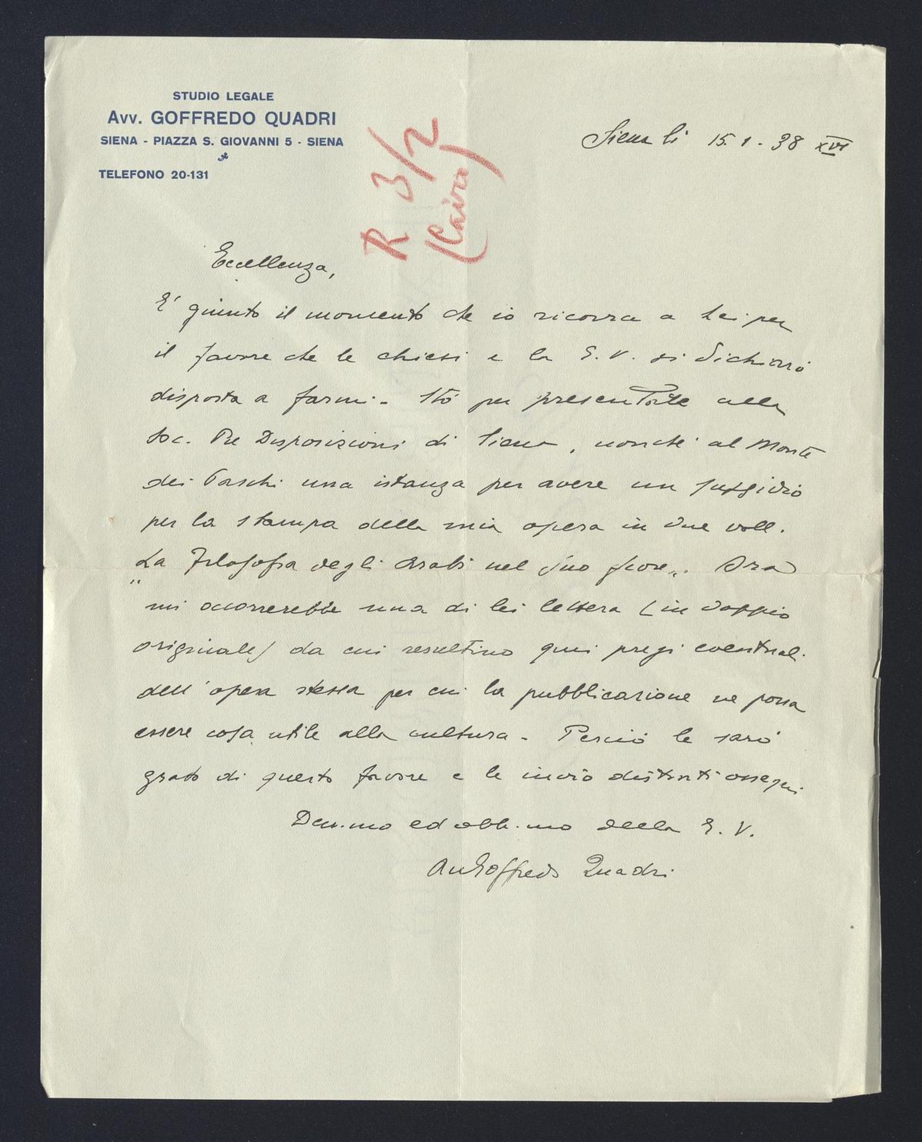 Quadri, Goffredo, 1938