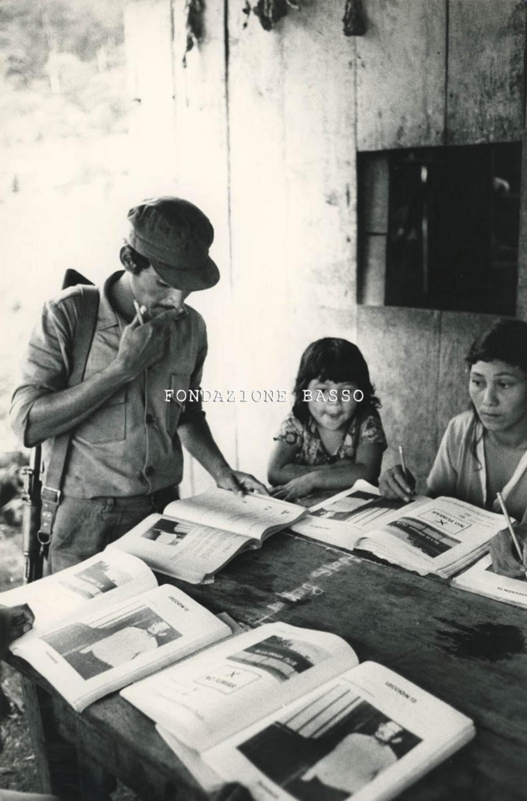 "Cooperativa agricola 'C. Saenz'. Corso di alfabetizzazione"