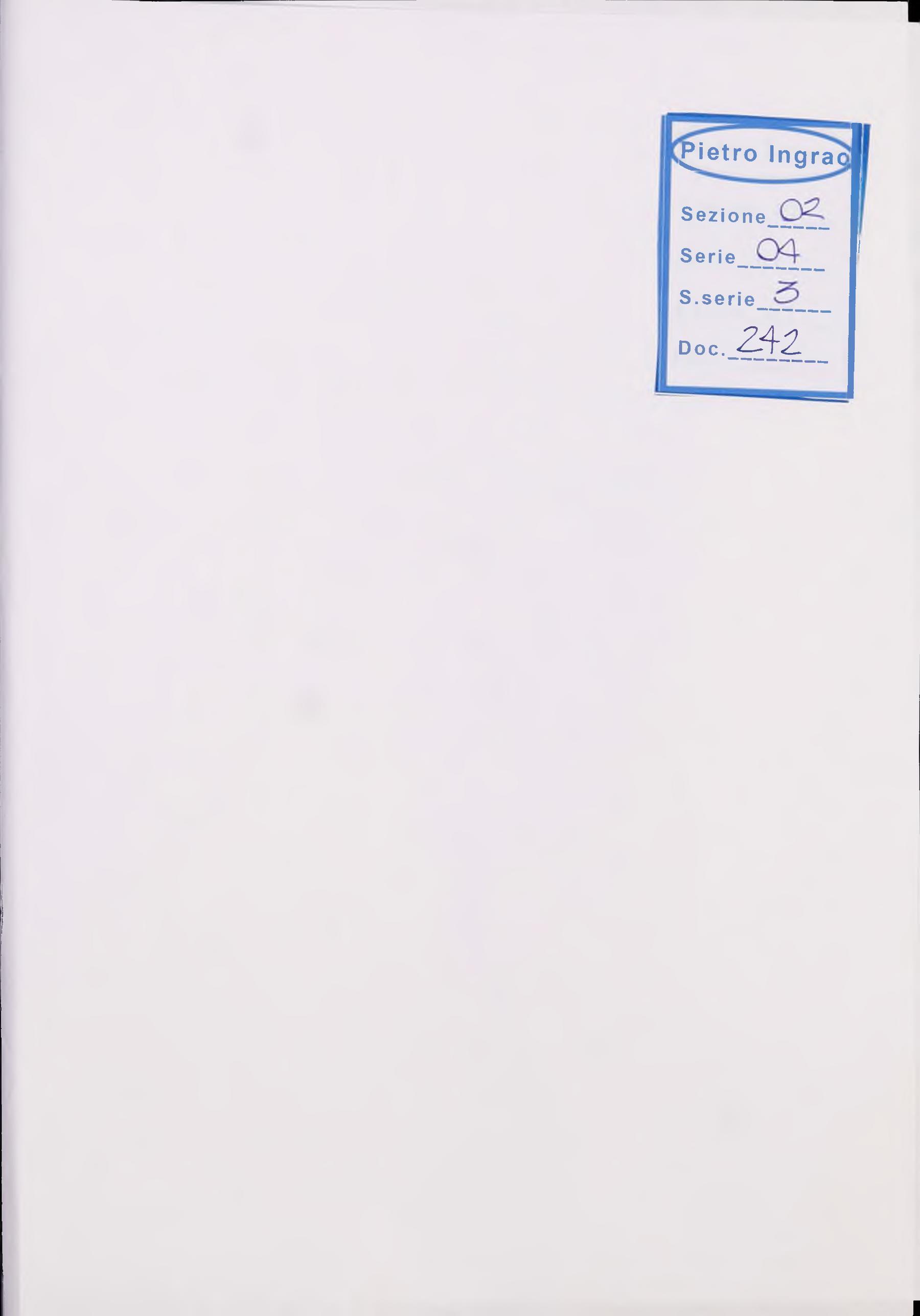 Ingrao sulle regioni